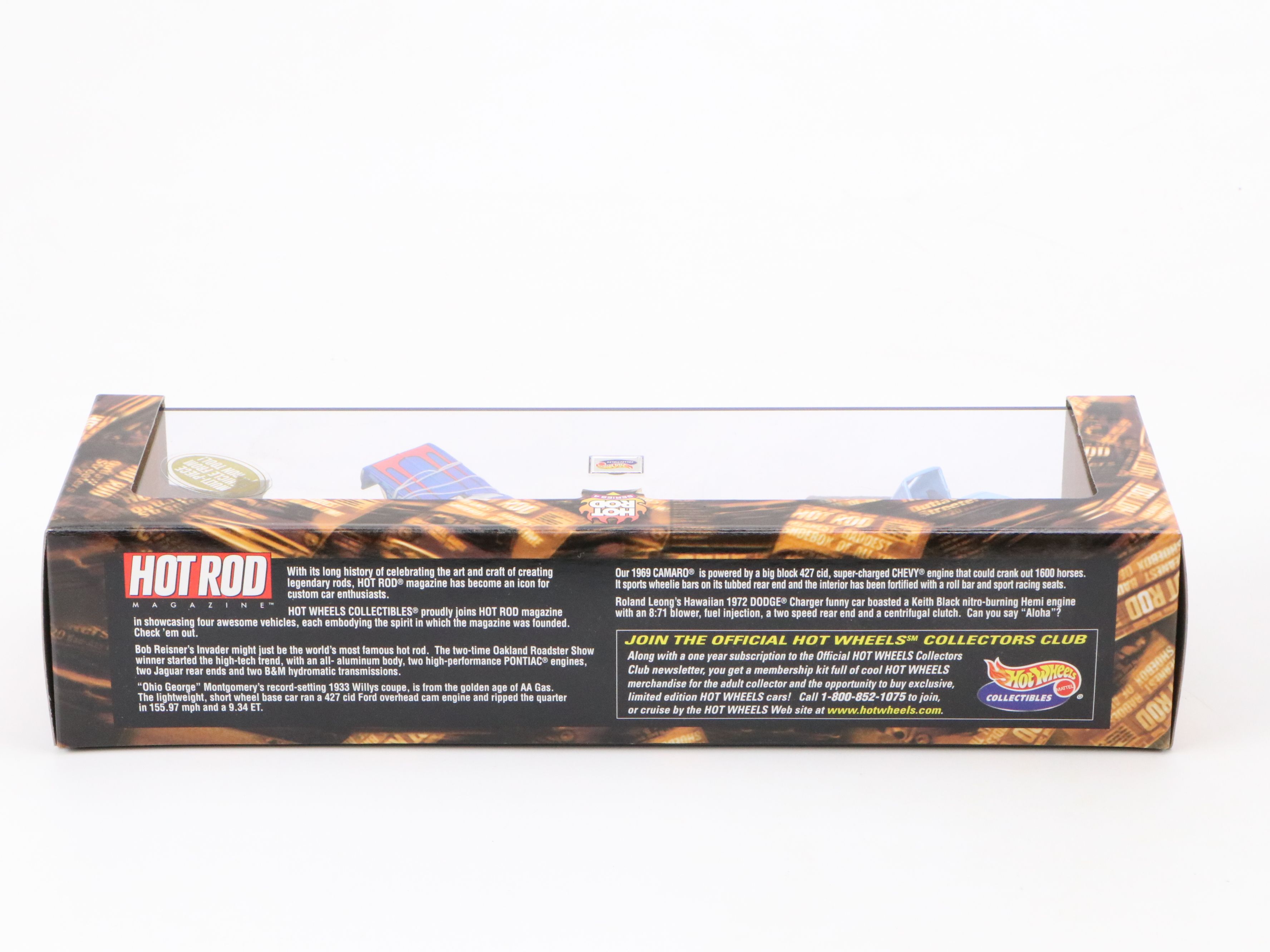 Hot Wheels "Voodoo Highway," "Hot Rod Magazine" and More Toy Car Sets