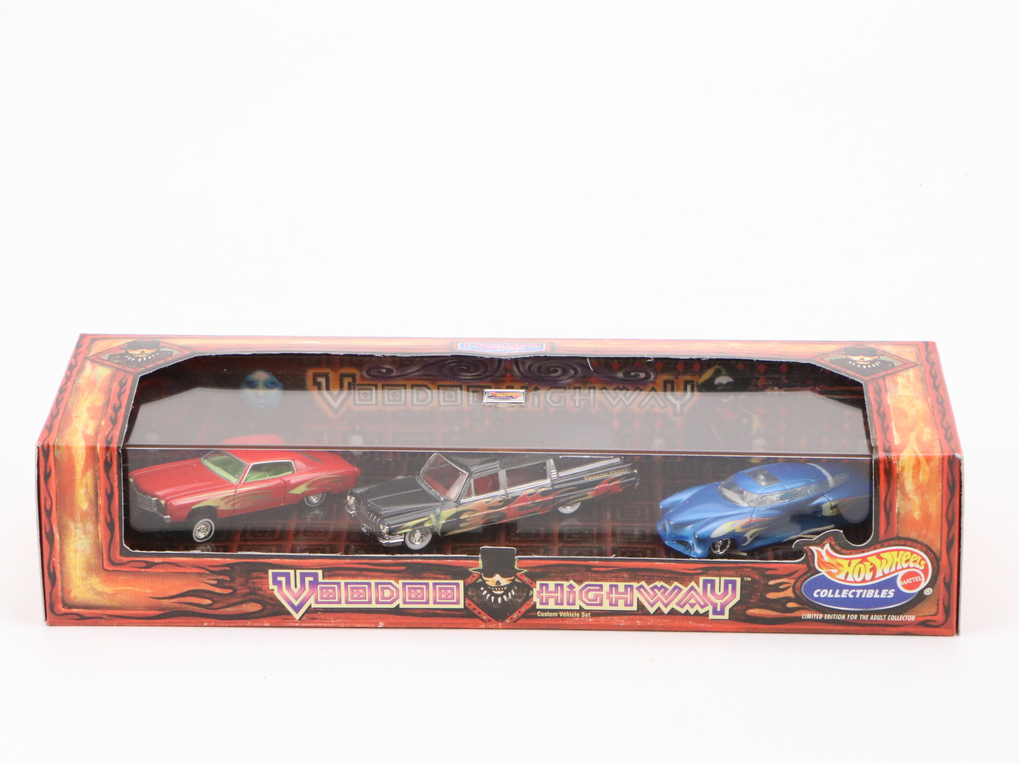 Hot Wheels "Voodoo Highway," "Hot Rod Magazine" and More Toy Car Sets