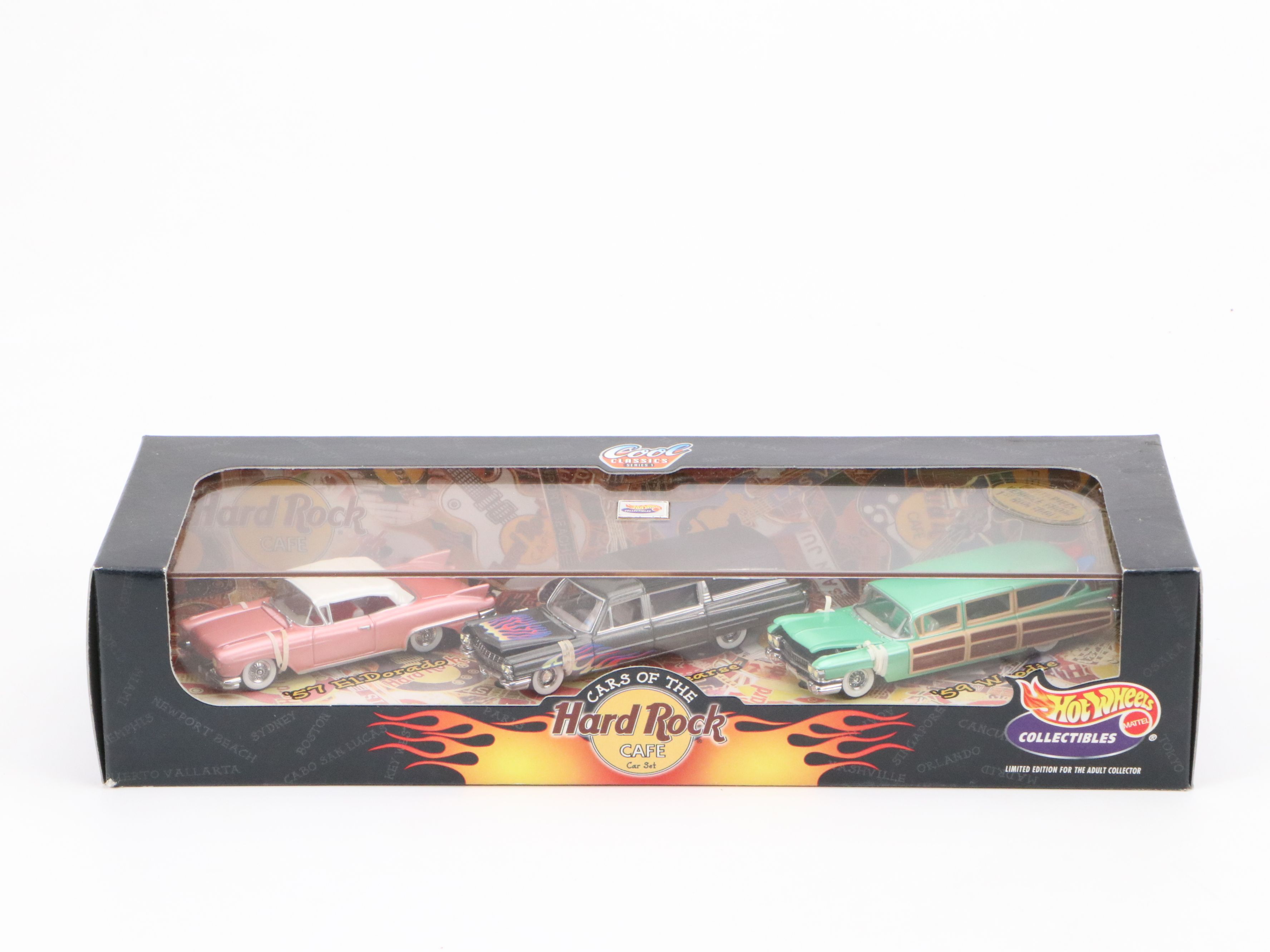 Hot Wheels "Voodoo Highway," "Hot Rod Magazine" and More Toy Car Sets