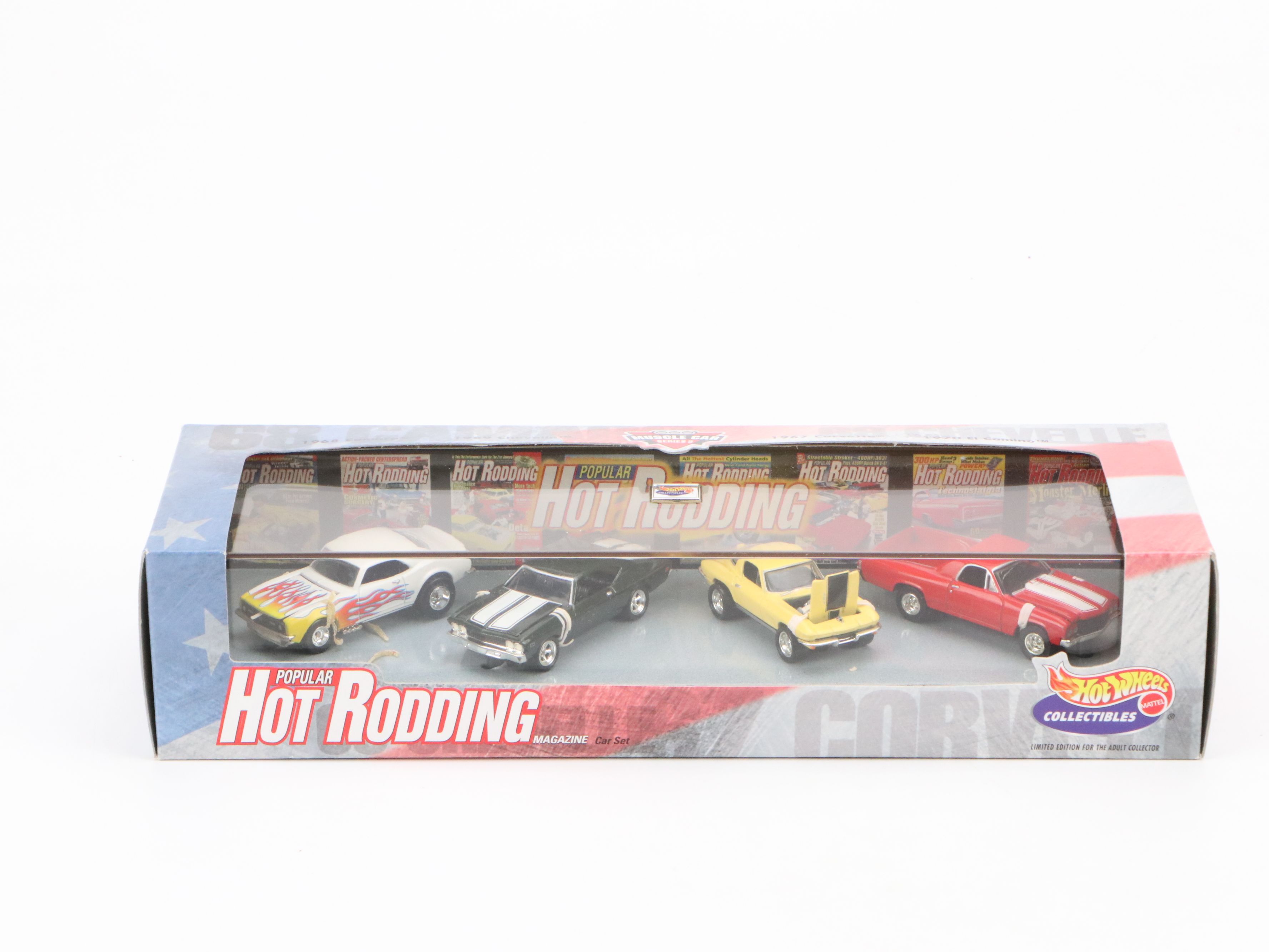 Hot Wheels "Voodoo Highway," "Hot Rod Magazine" and More Toy Car Sets