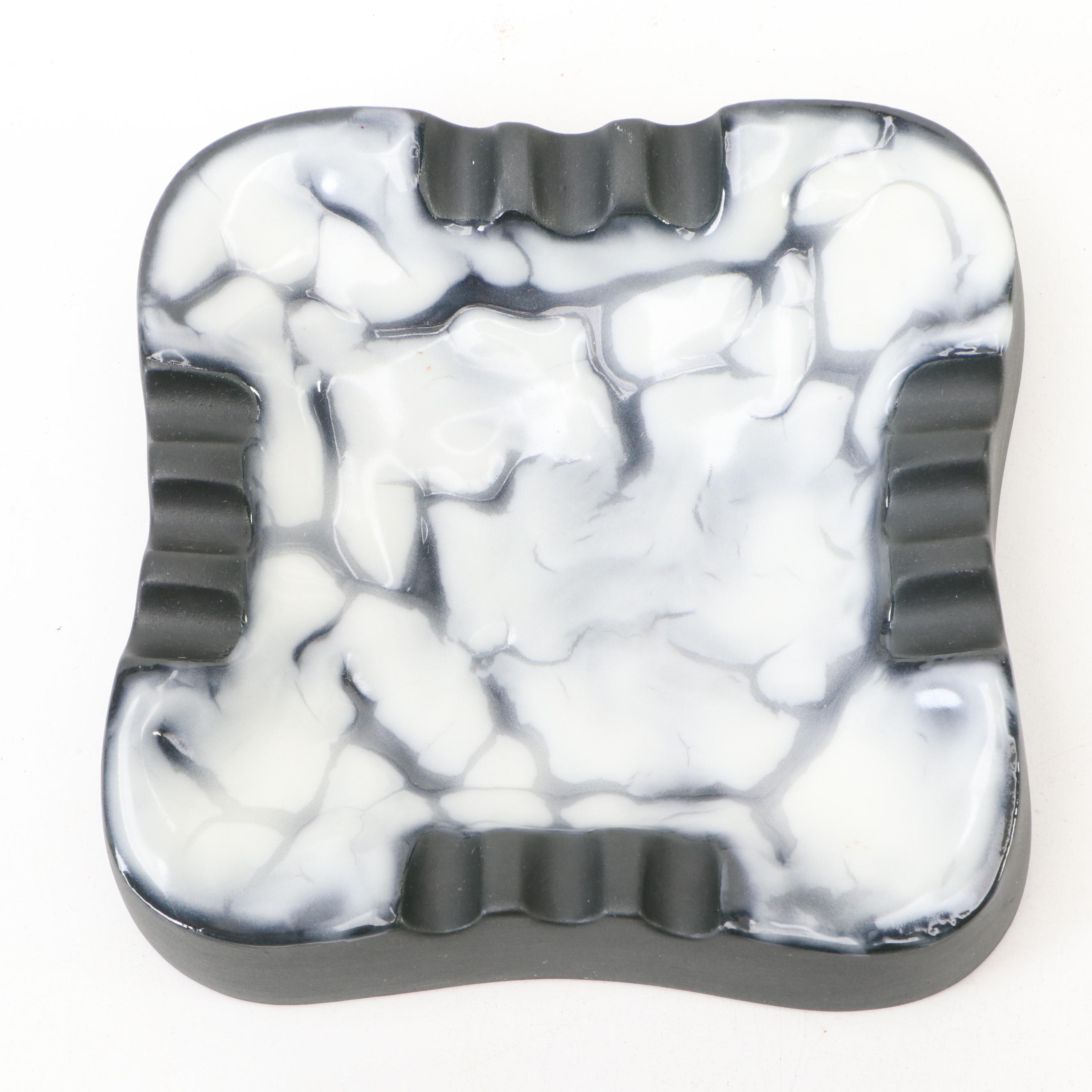 MCM Rookwood Pottery Ashtray and Other Cincinnati Business Rookwood Ashtrays