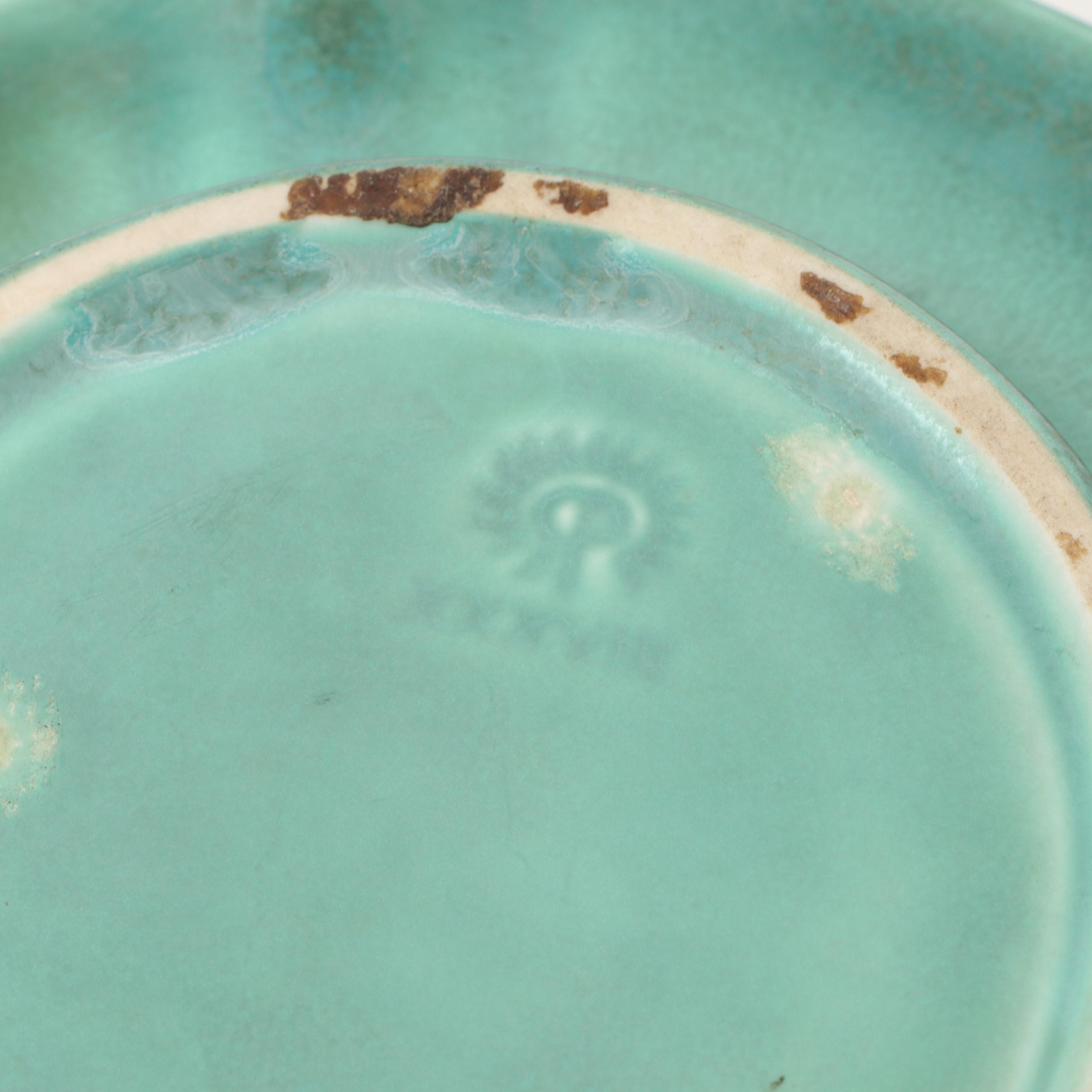 MCM Rookwood Pottery Ashtray and Other Cincinnati Business Rookwood Ashtrays