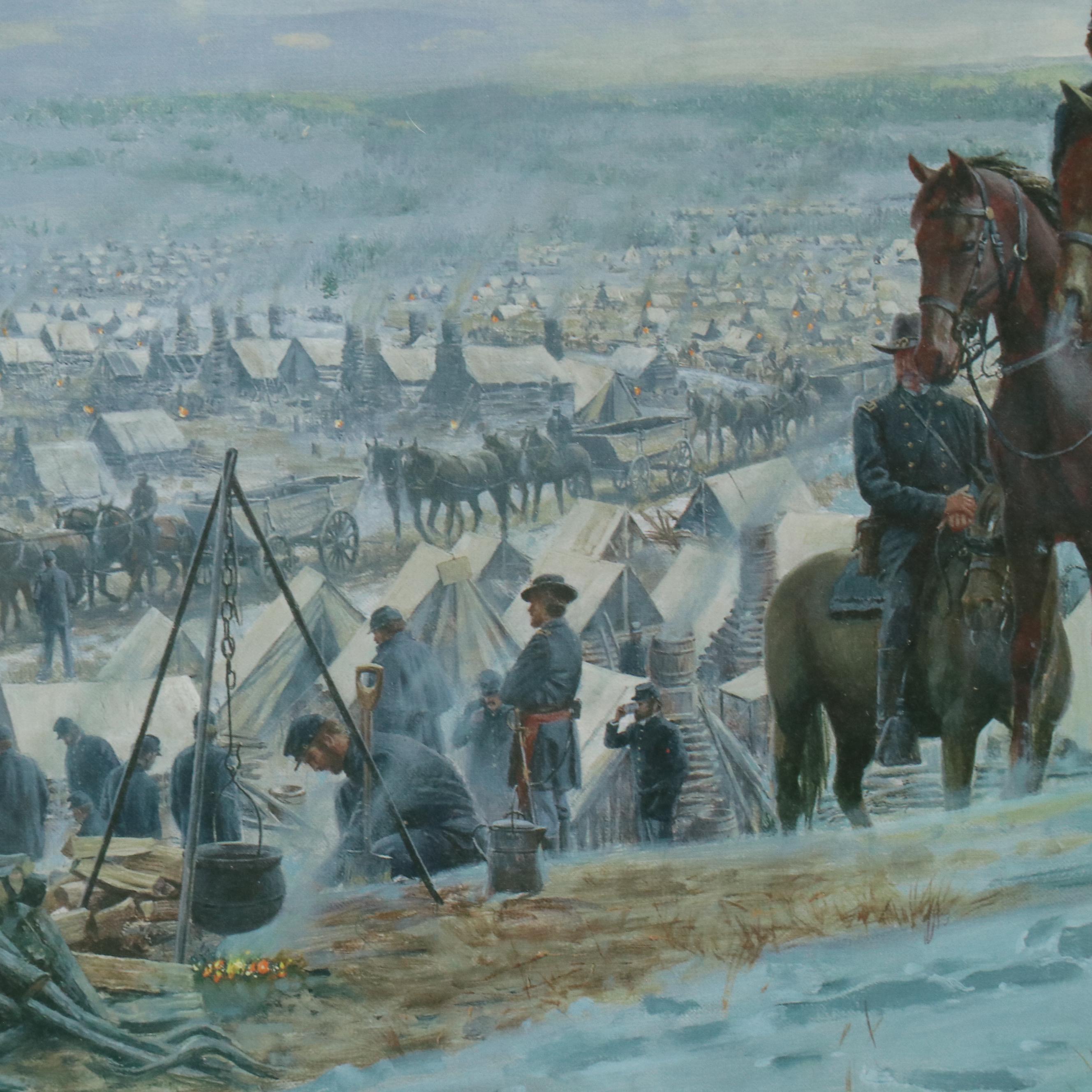 Mort Künstler Offset Lithograph "The Fighting 69th," 1998