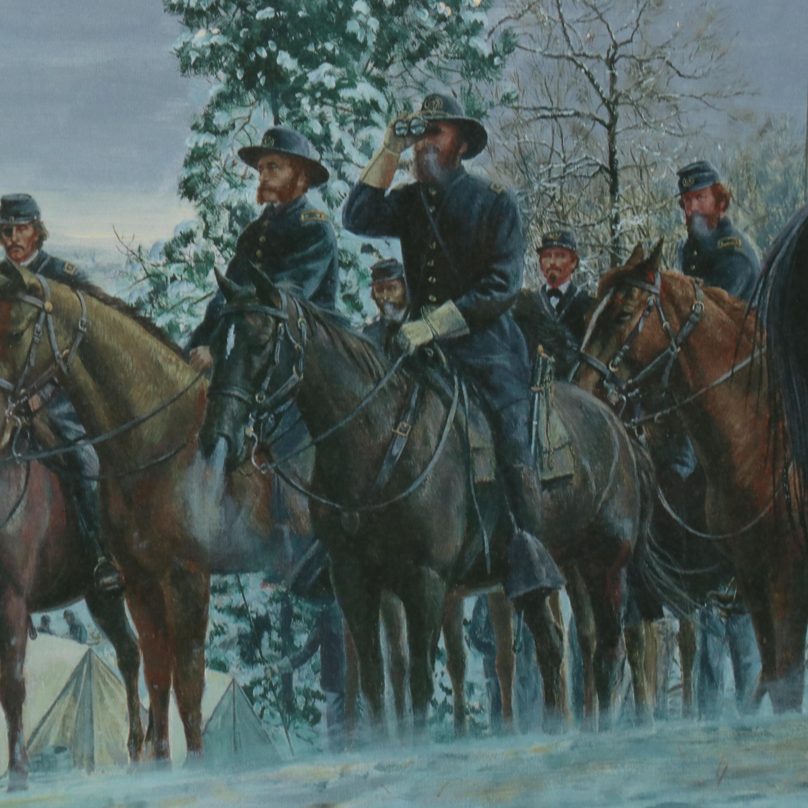 Mort Künstler Offset Lithograph "The Fighting 69th," 1998