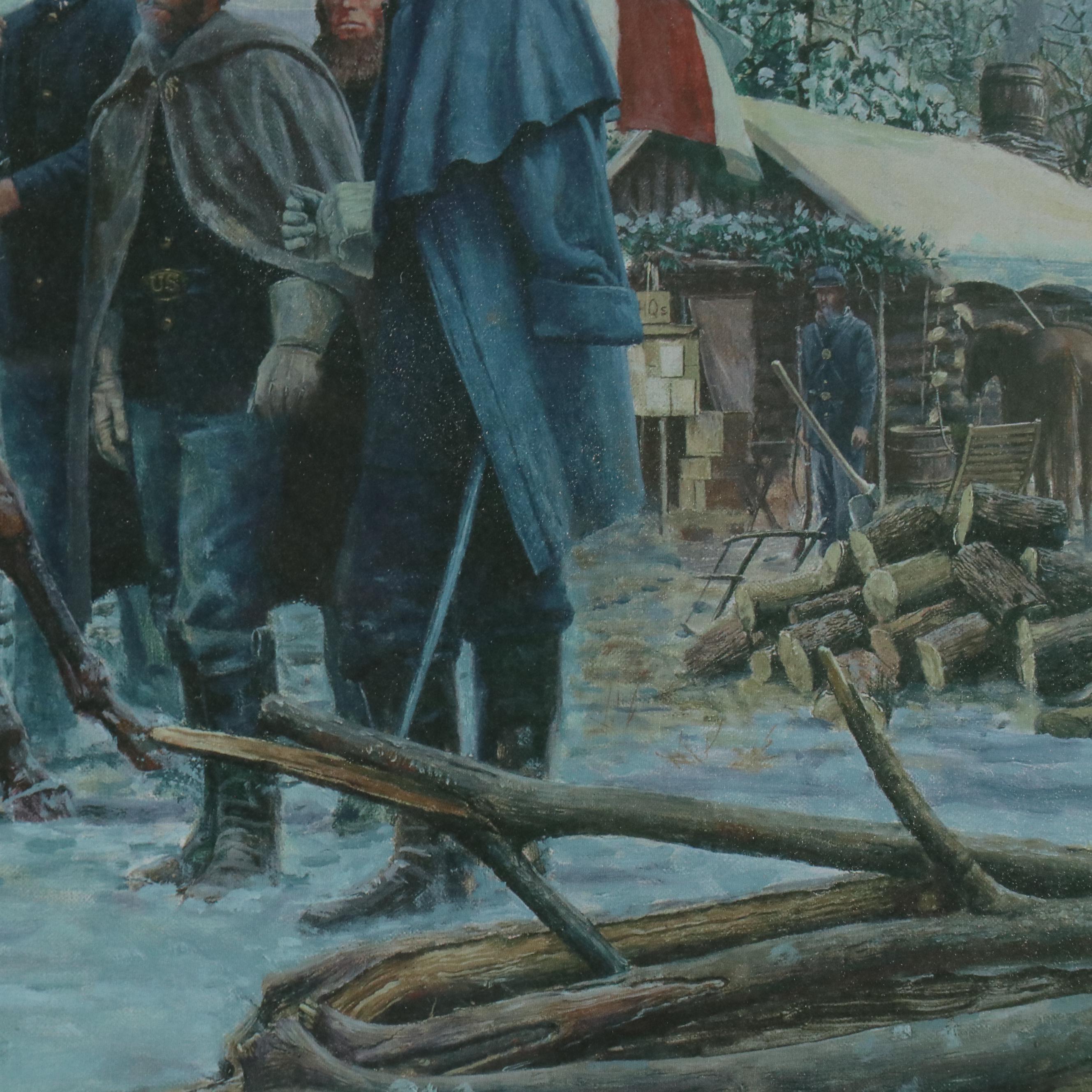 Mort Künstler Offset Lithograph "The Fighting 69th," 1998