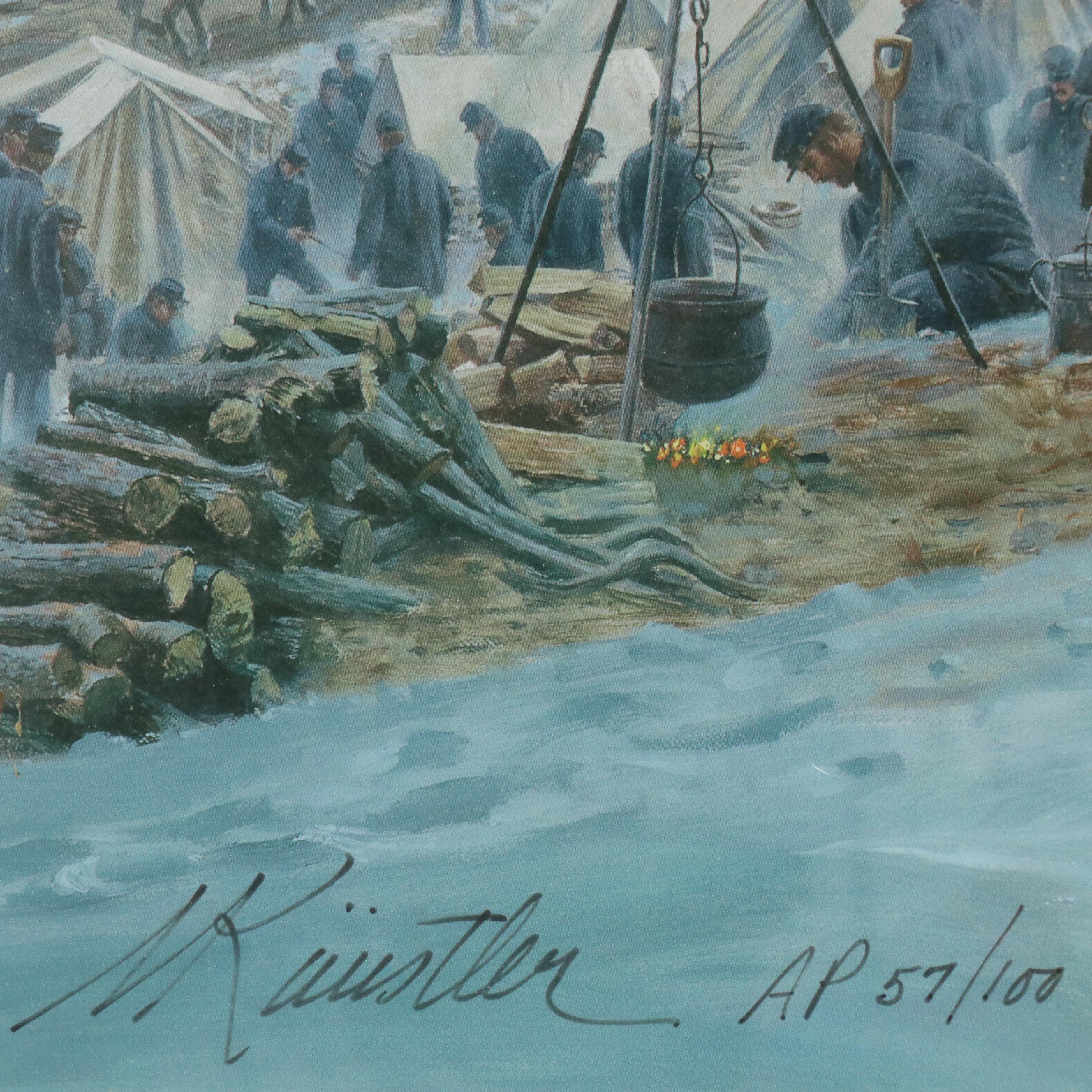 Mort Künstler Offset Lithograph "The Fighting 69th," 1998