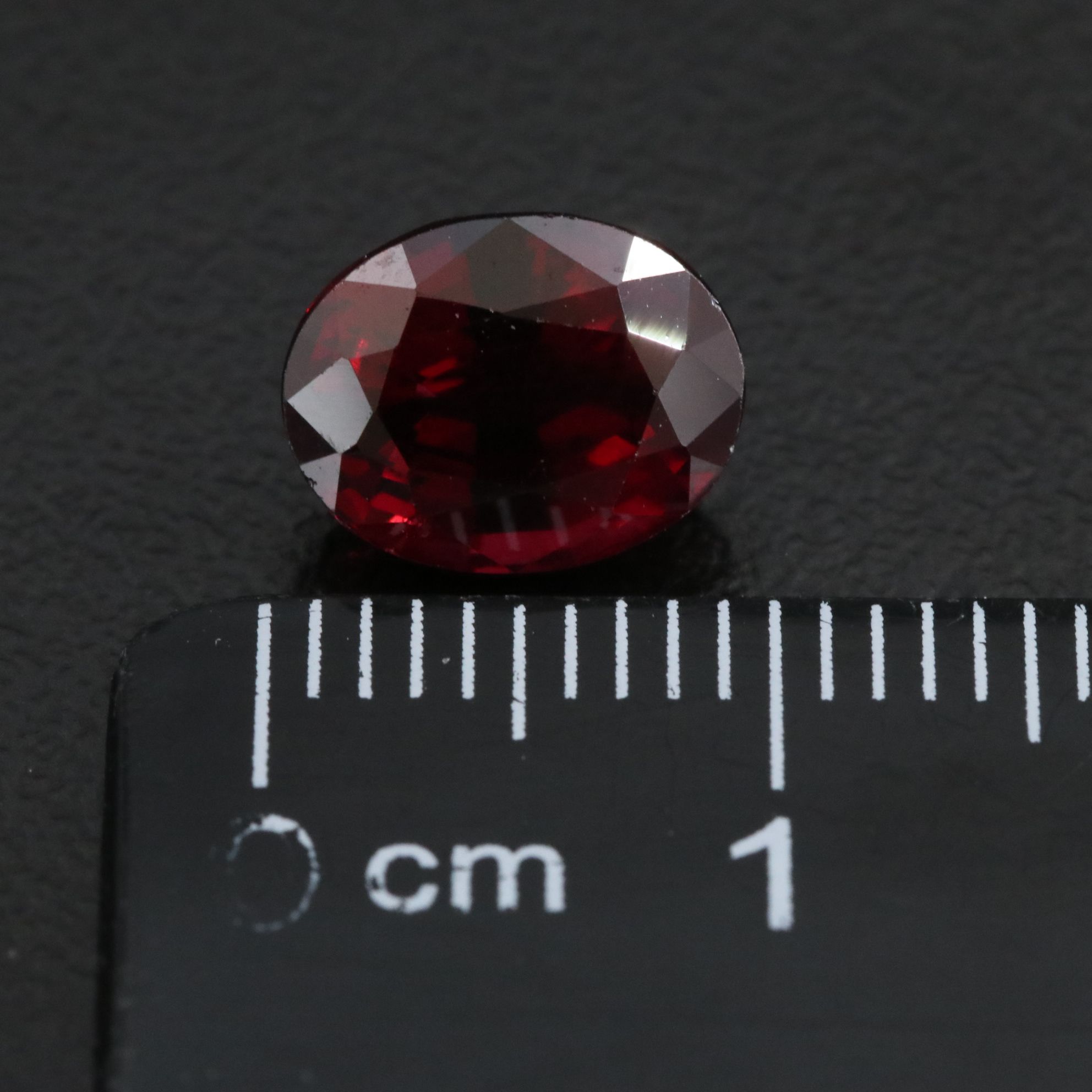 Loose 2.96 CT Rhodolite Garnet