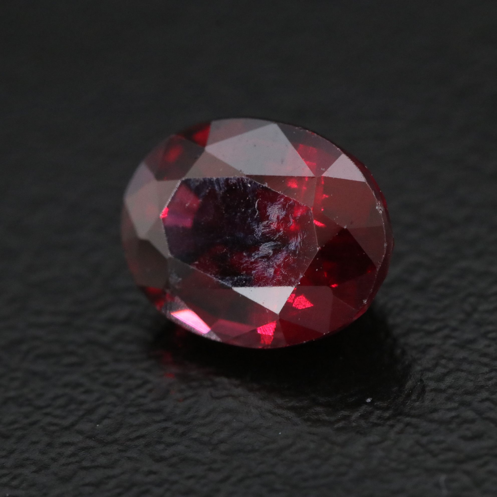 Loose 2.96 CT Rhodolite Garnet