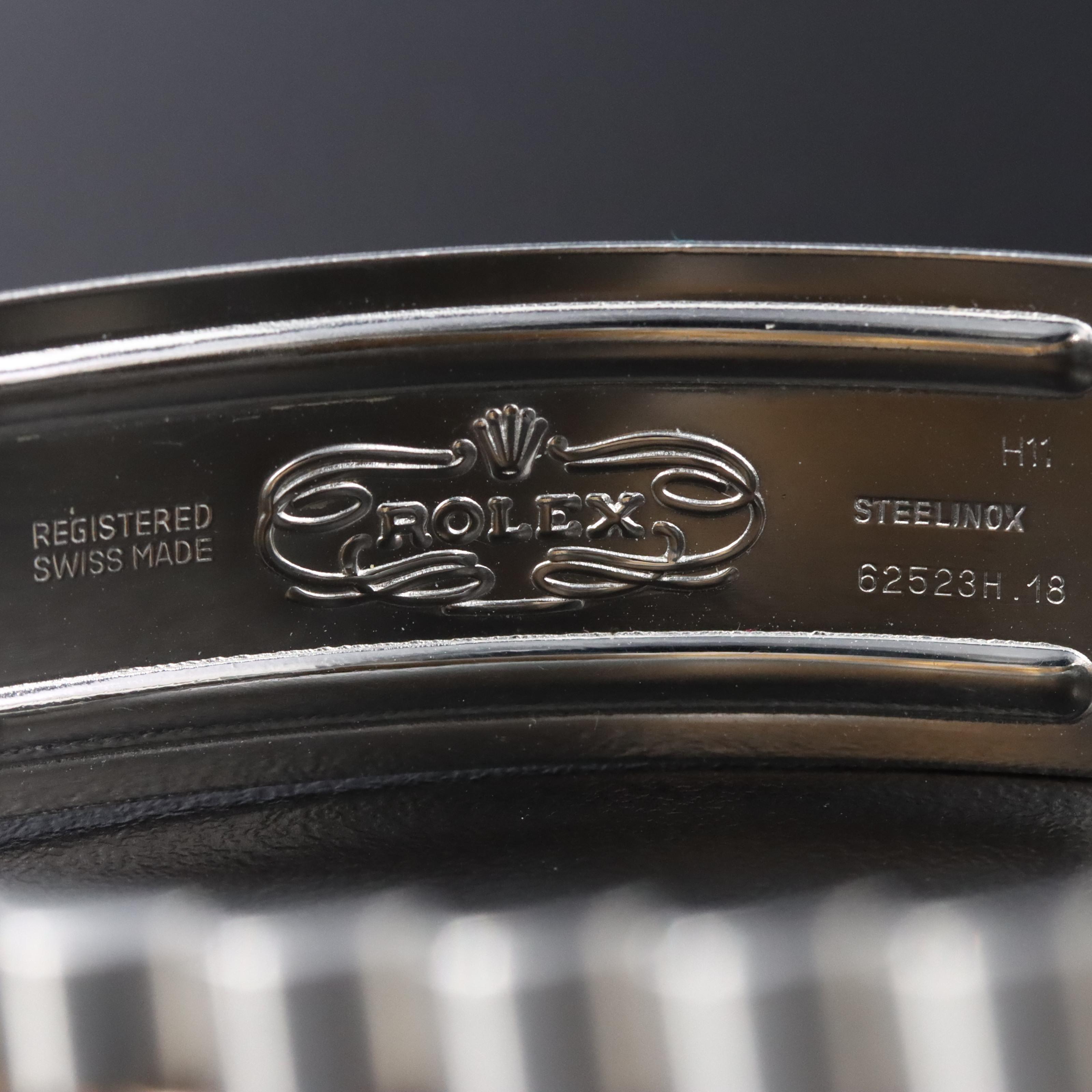 1981 Oyster Perpetual Date 15053 Engine Turned Bezel Watch