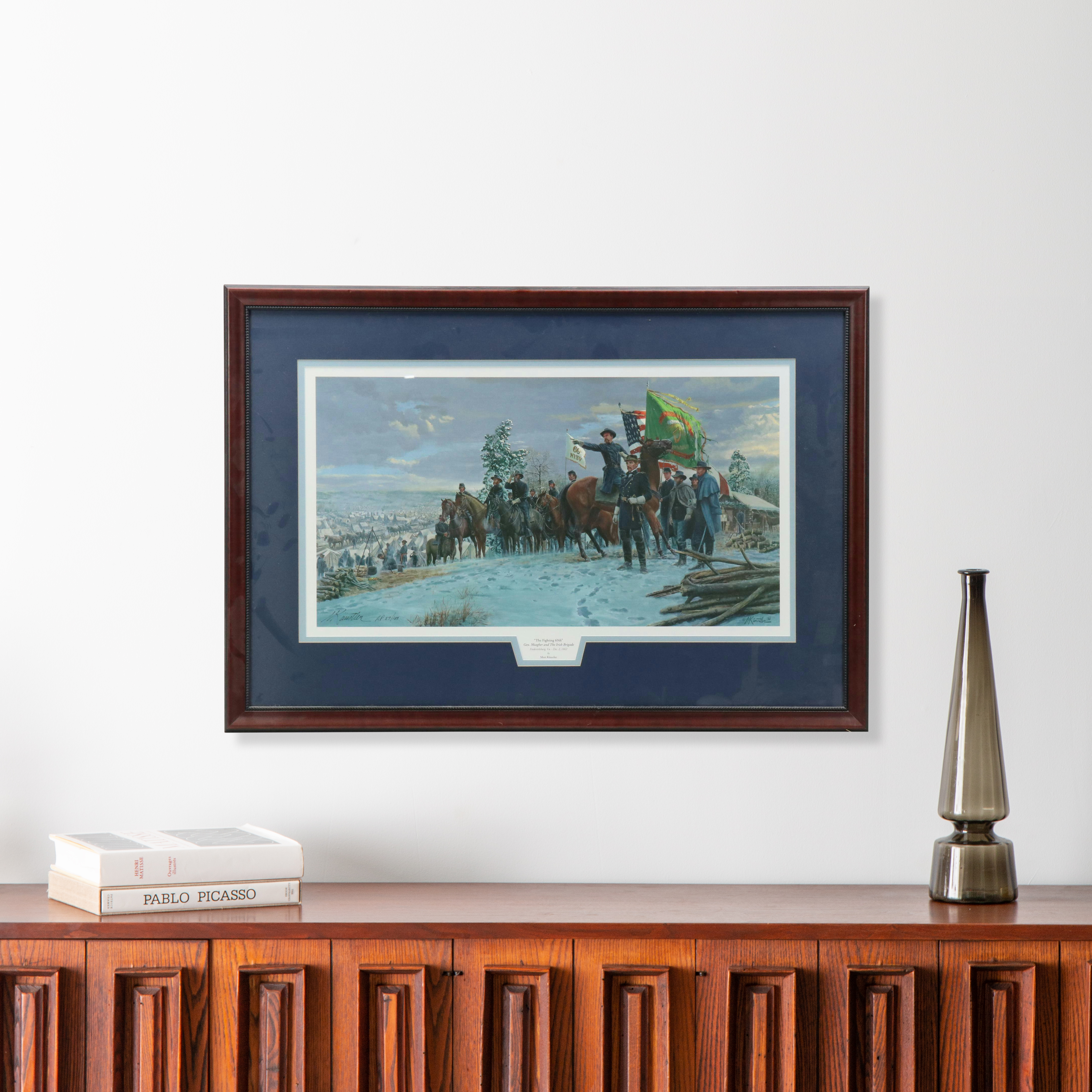 Mort Künstler Offset Lithograph "The Fighting 69th," 1998