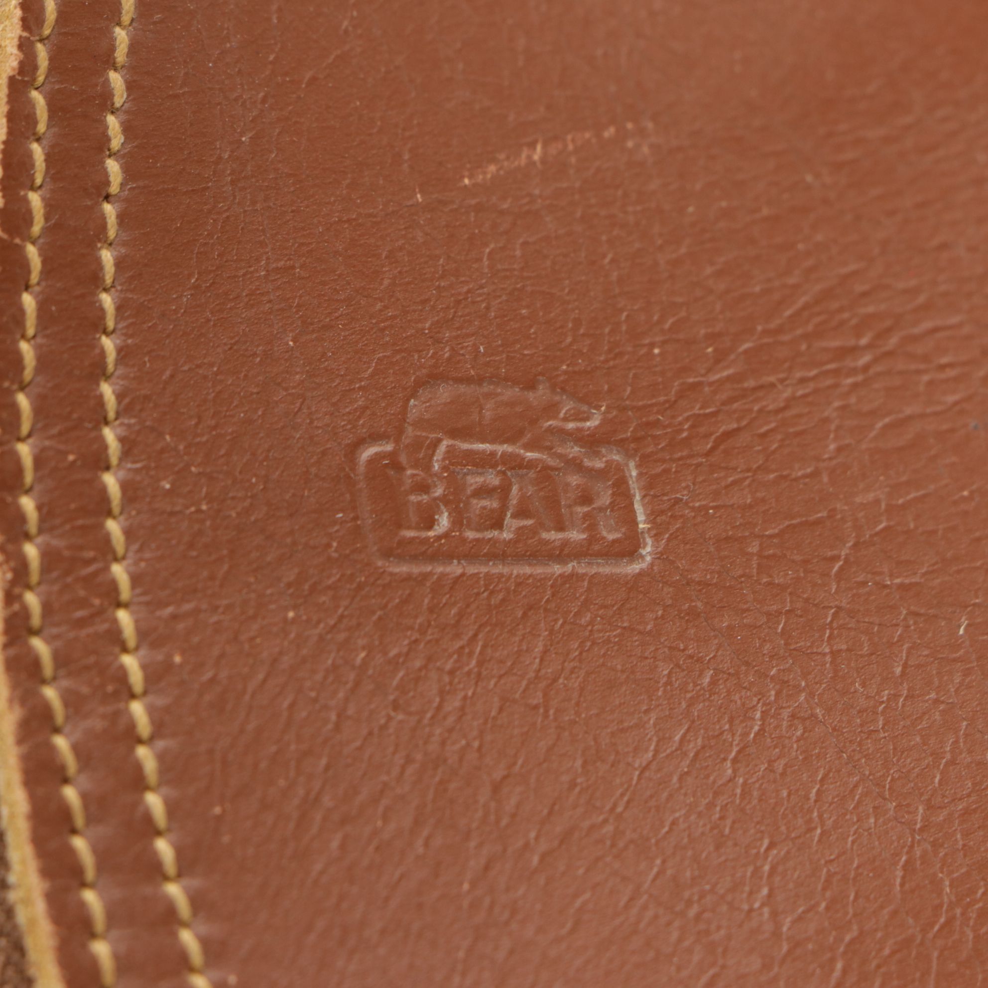 Bear Archery Leather Quiver with Arrows, Teal Bow and Accessories