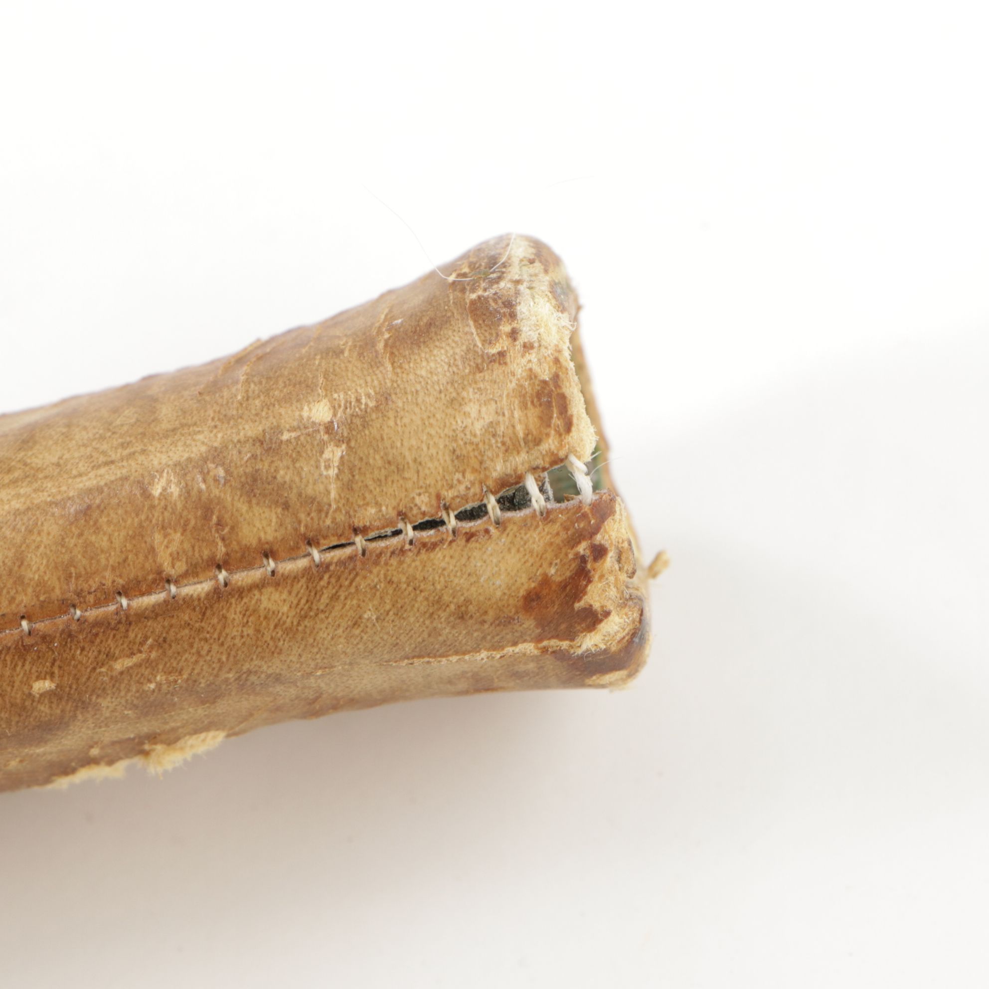 Bear Archery Leather Quiver with Arrows, Teal Bow and Accessories