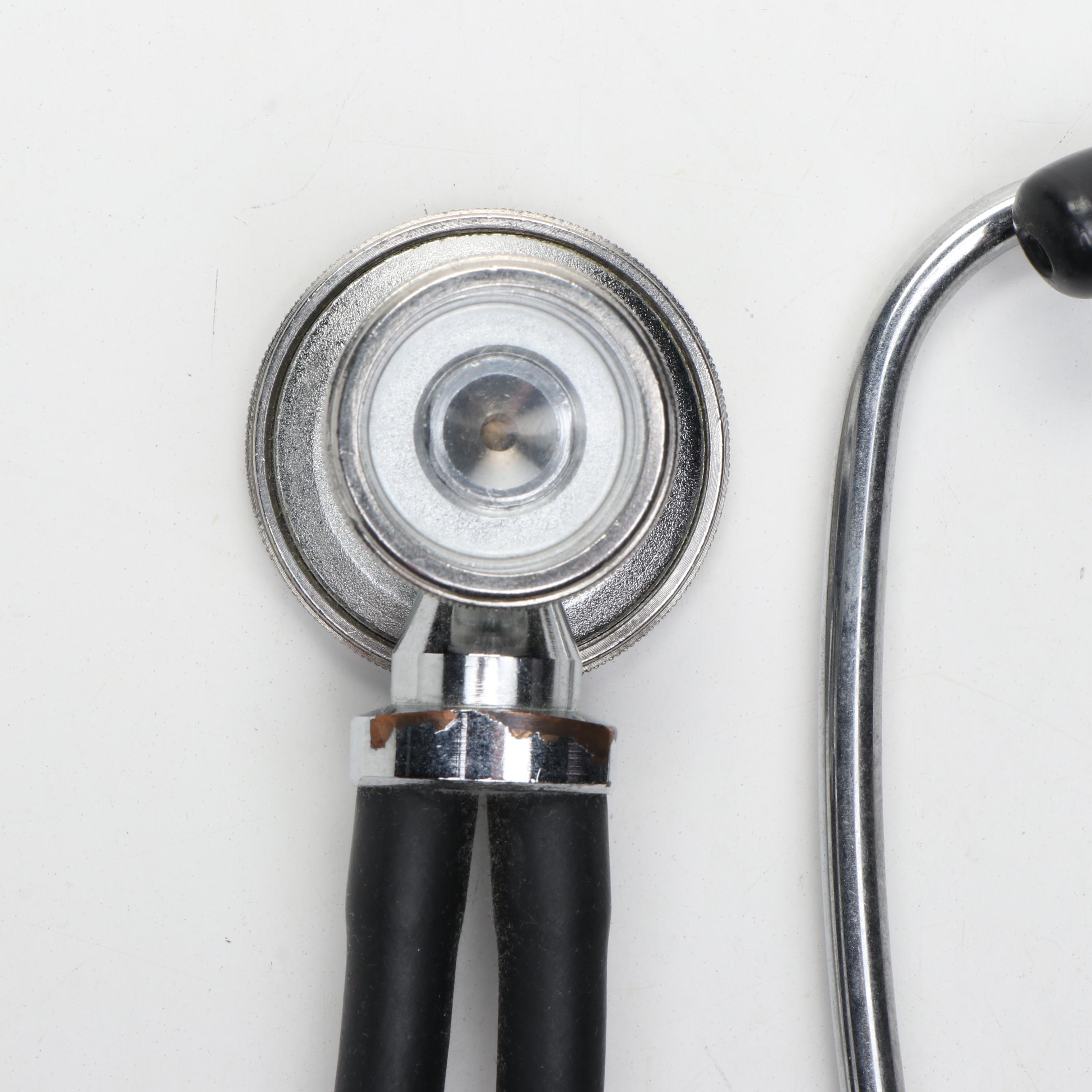 Parke Davis & Co. Syringe with Stethoscope, More Instruments and Devices