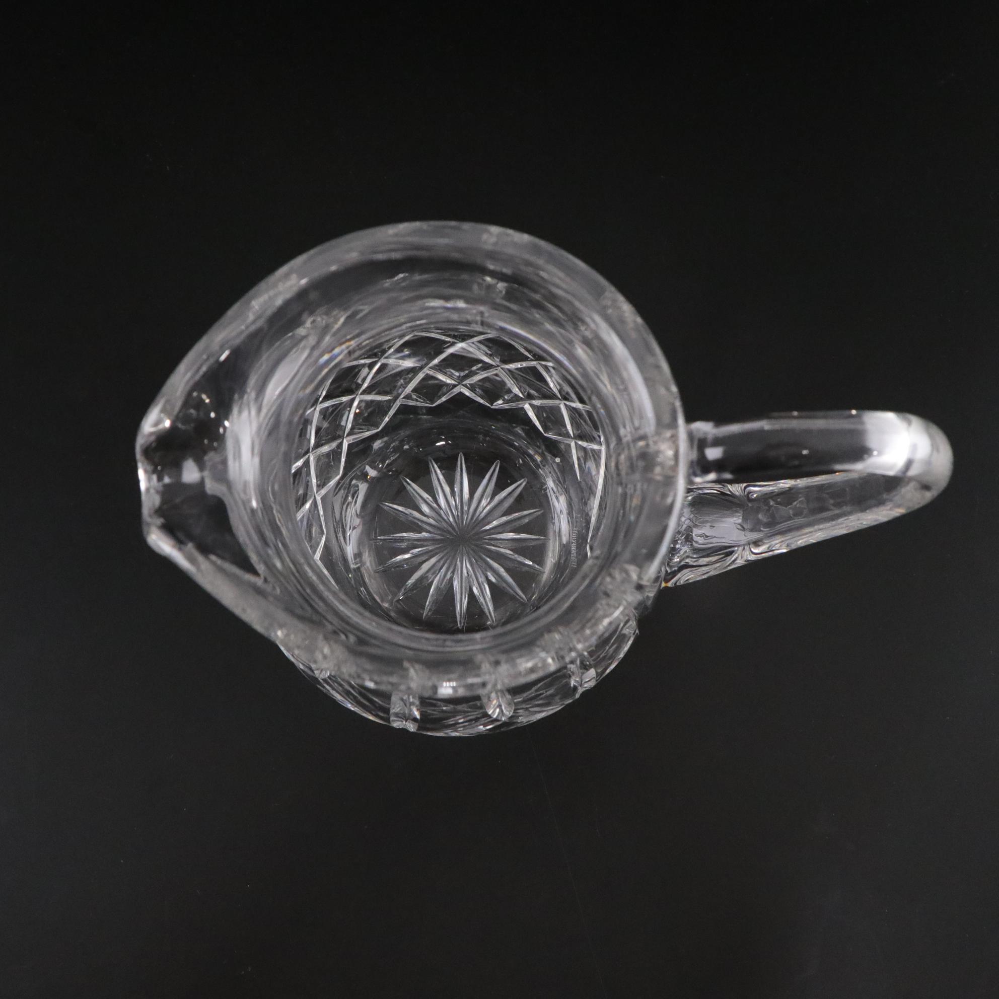 Waterford "Lismore" Crystal Decanter & Pitcher