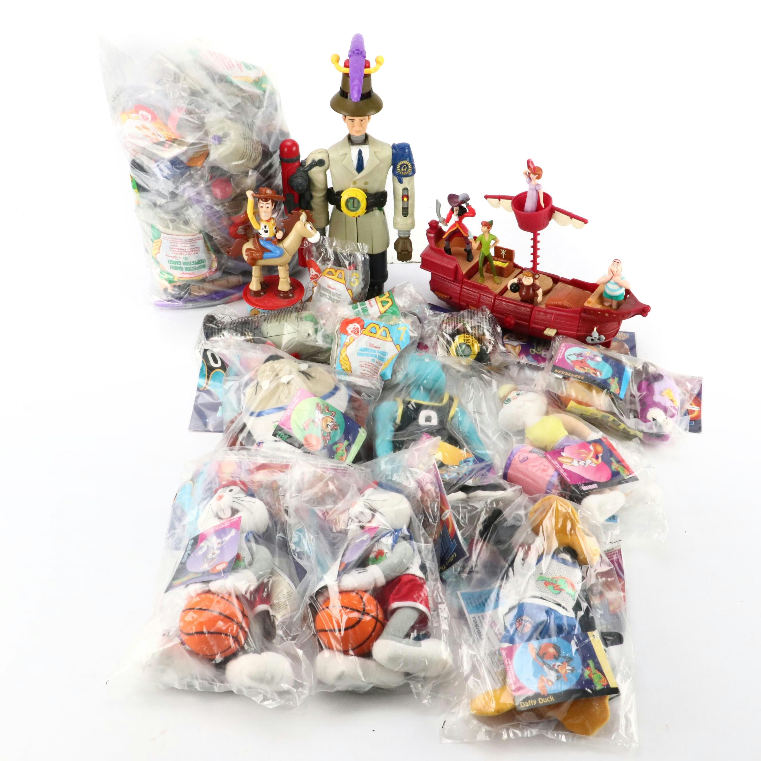 McDonald's "Space Jam," "Inspector Gadget" and More Toys, 1990s