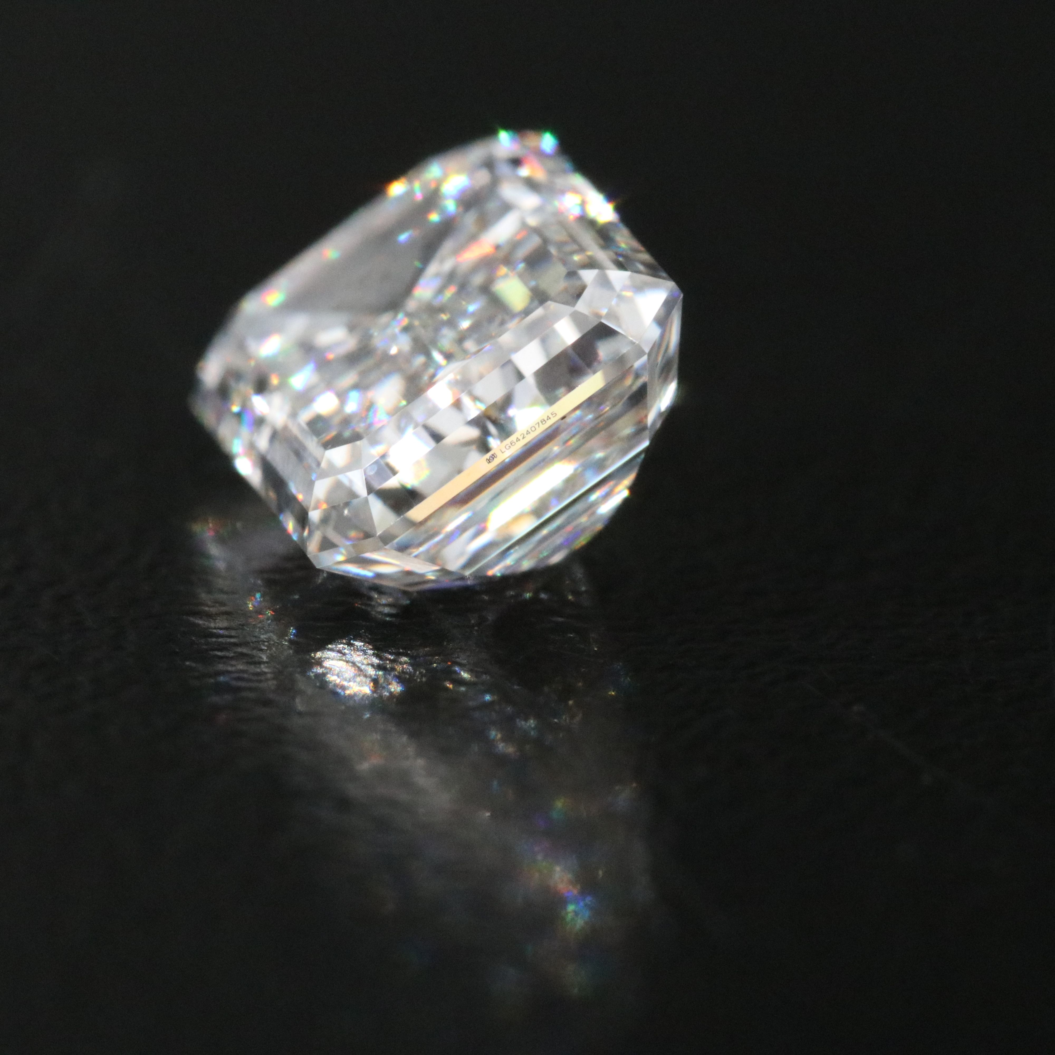 Loose 2.90 CT Lab Grown Diamond with IGI Report