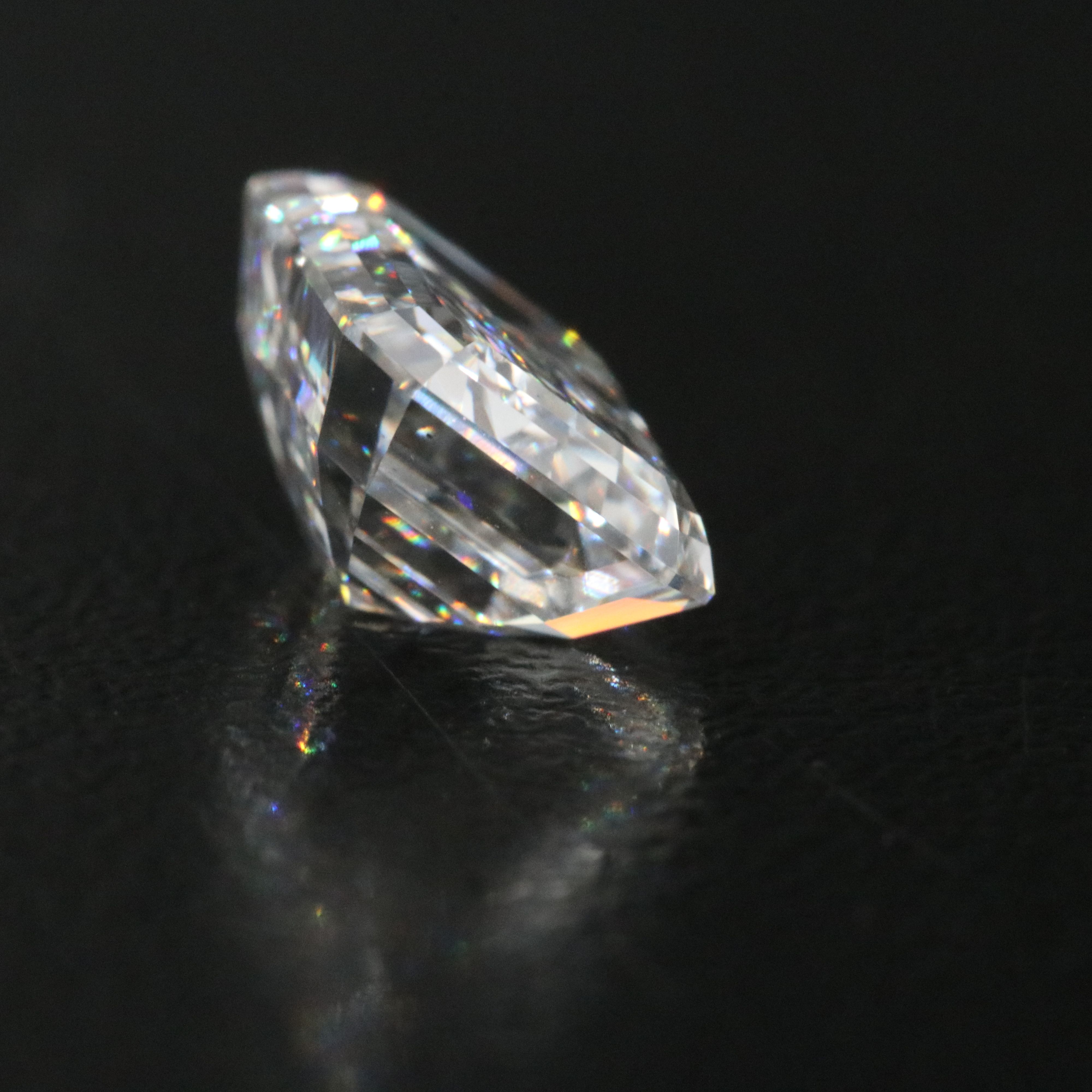 Loose 2.90 CT Lab Grown Diamond with IGI Report