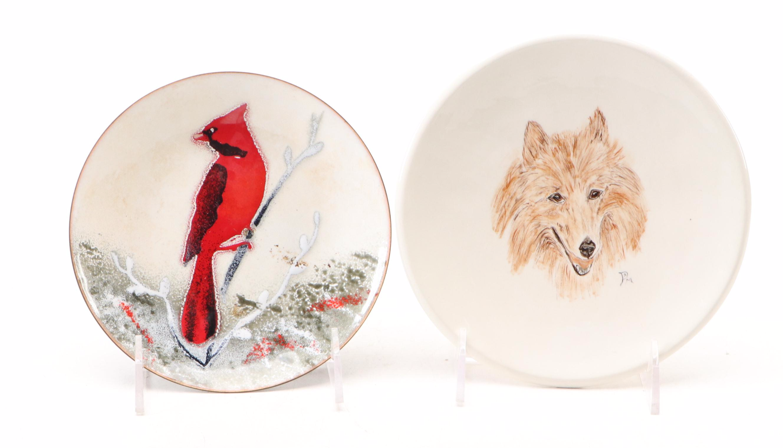 Danbury Mint "Sheltie" Limited Edition Ceramic Plate and More