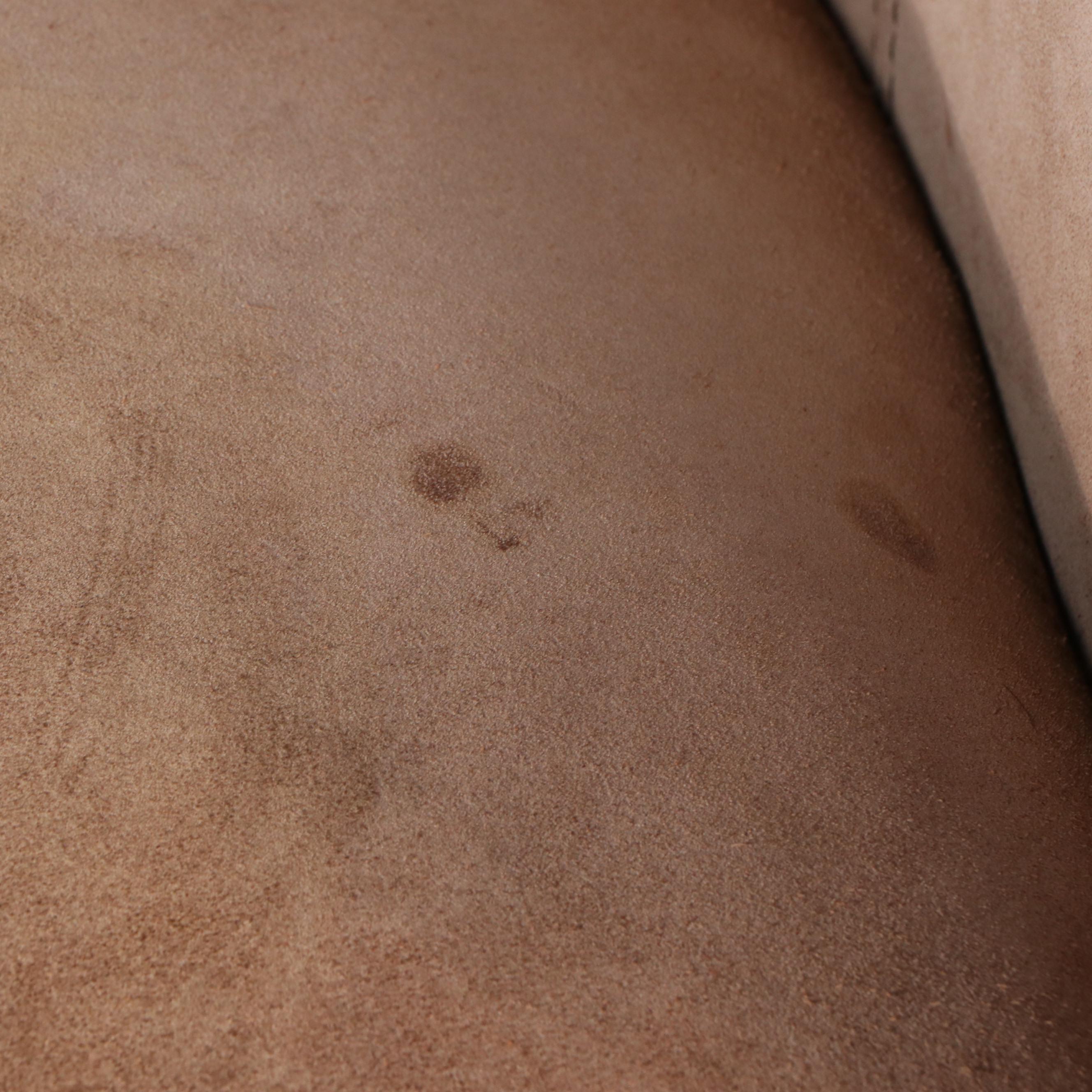 McCreary Modern Suede Swivel Armchair