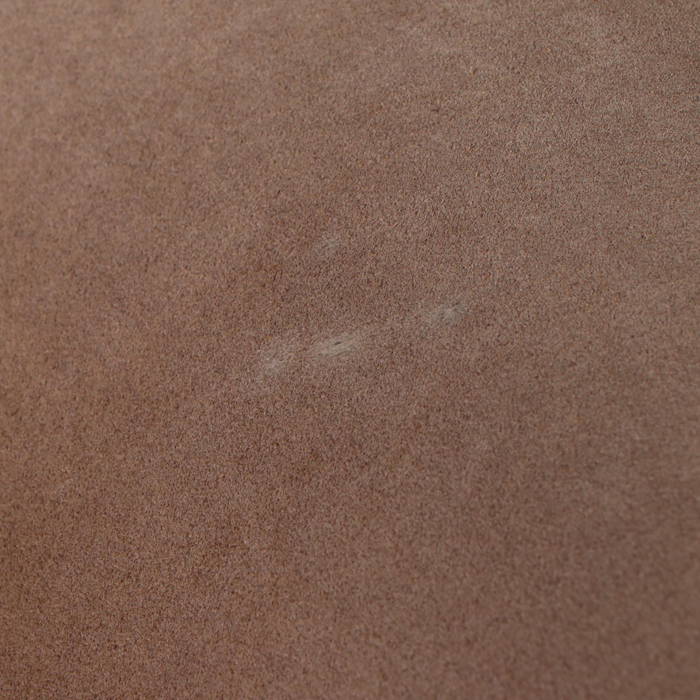 McCreary Modern Suede Swivel Armchair