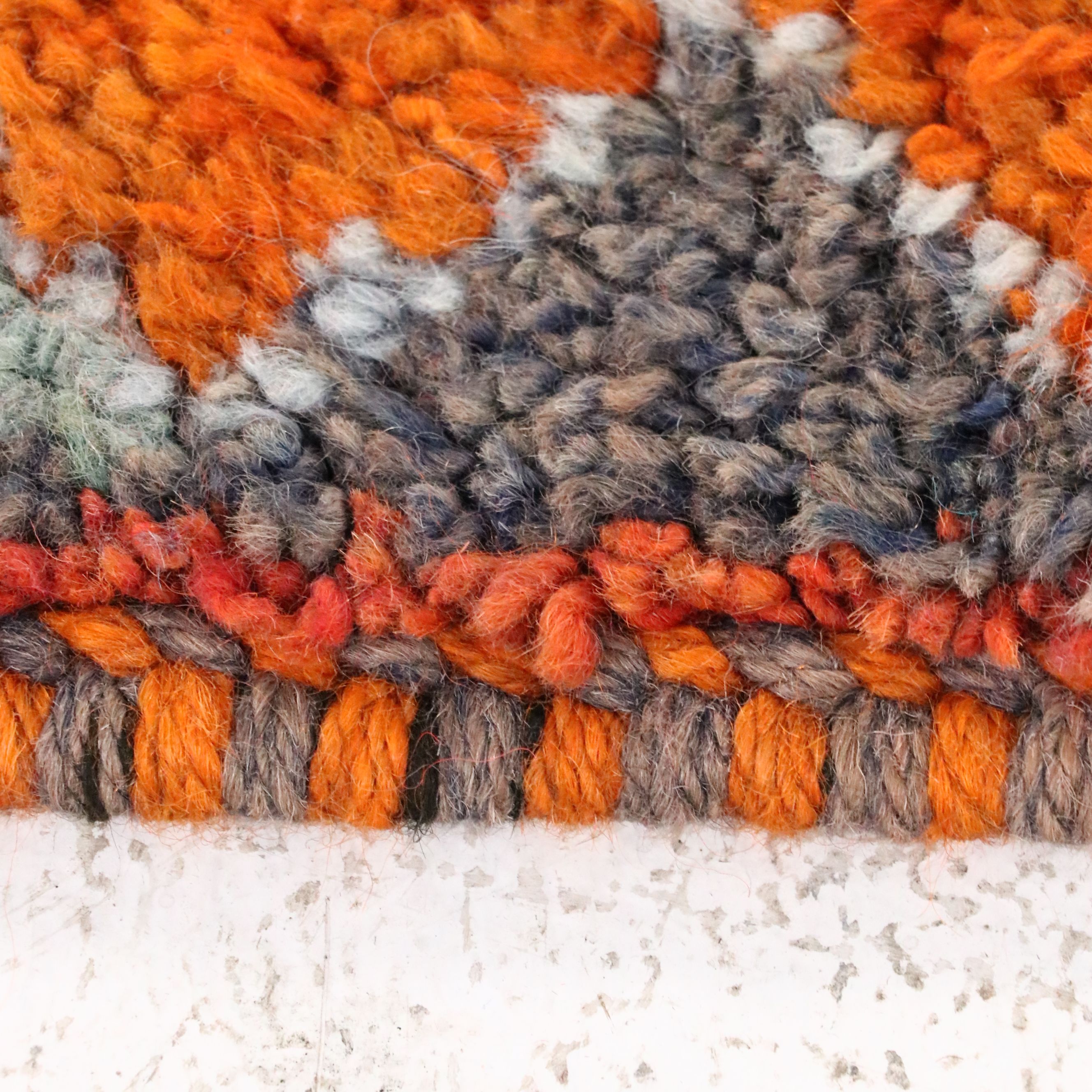 3'5 x 12'1 Hand-Knotted Anatolian Turkish Long Rug