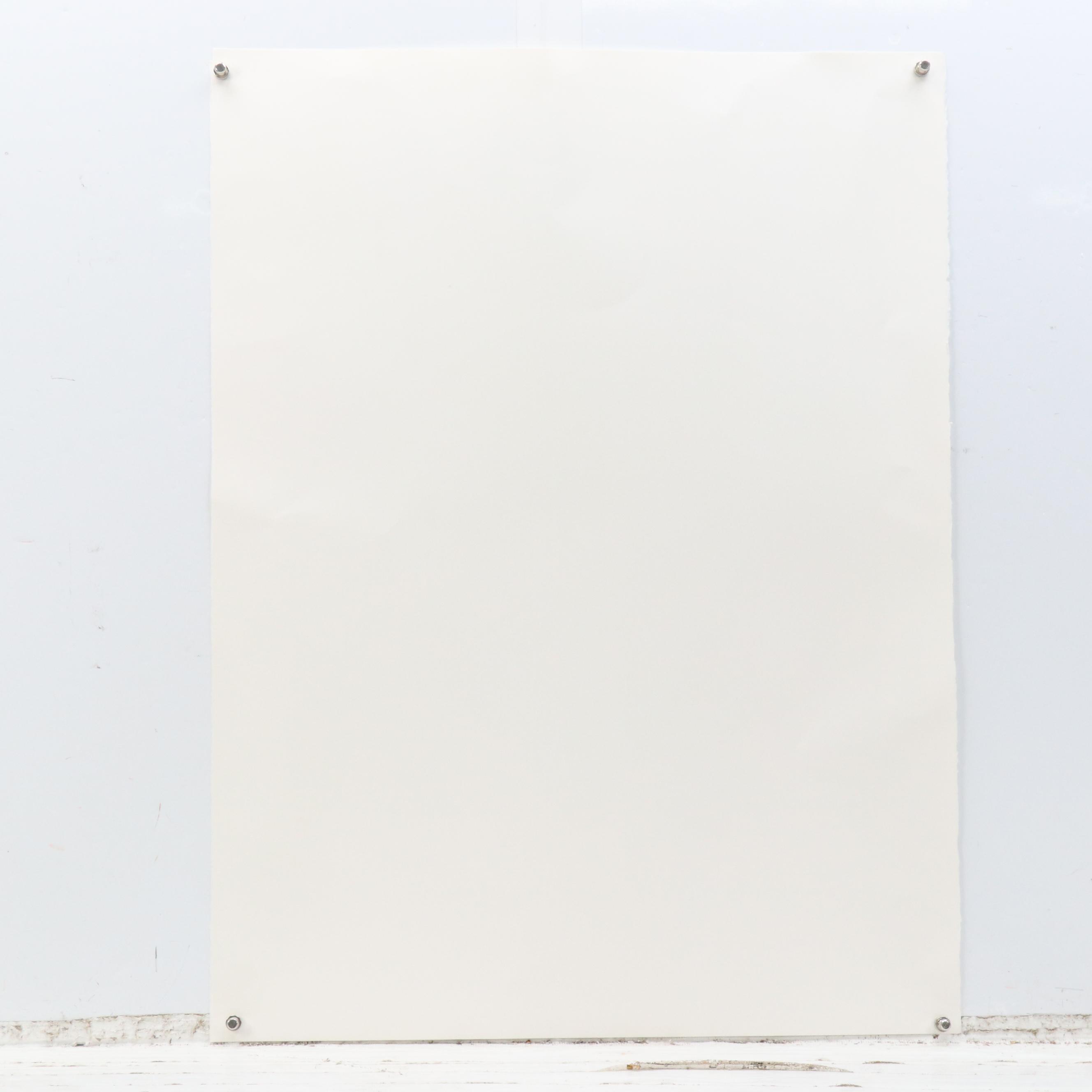 Nobuteru Shimotakahara Op Art Serigraph "Time and Space"