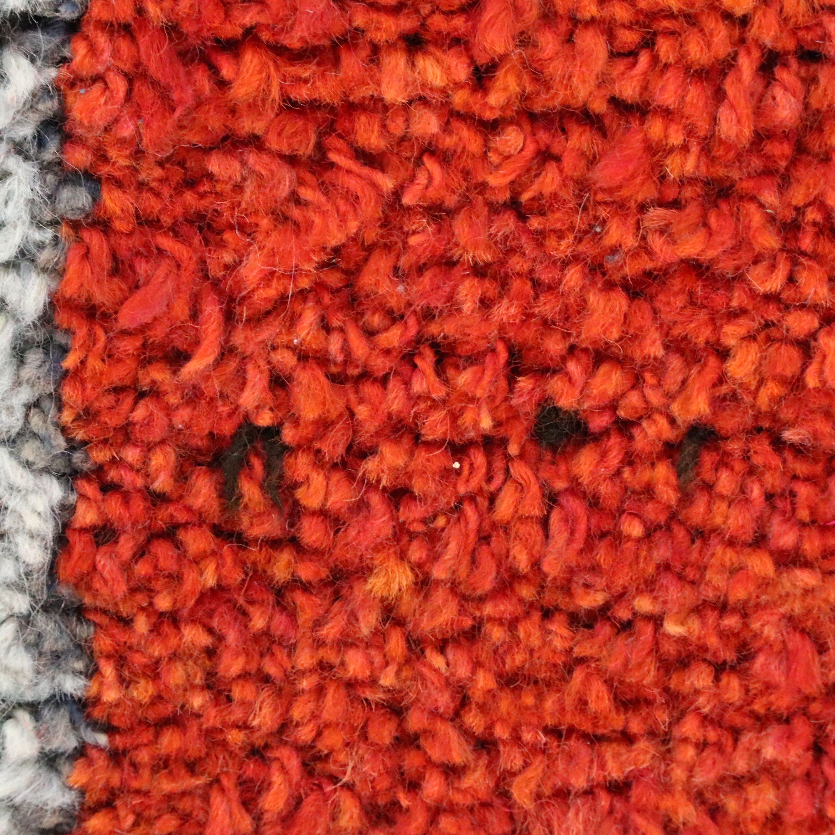 3'5 x 12'1 Hand-Knotted Anatolian Turkish Long Rug