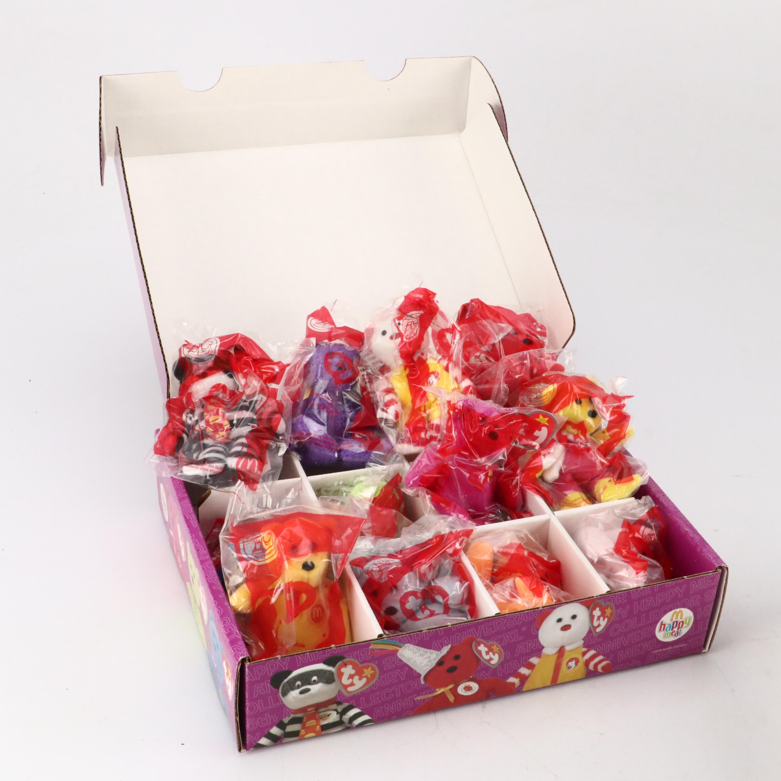 McDonald's 25th Anniversary and Special Edition Ty Beanie Babies Collector Sets