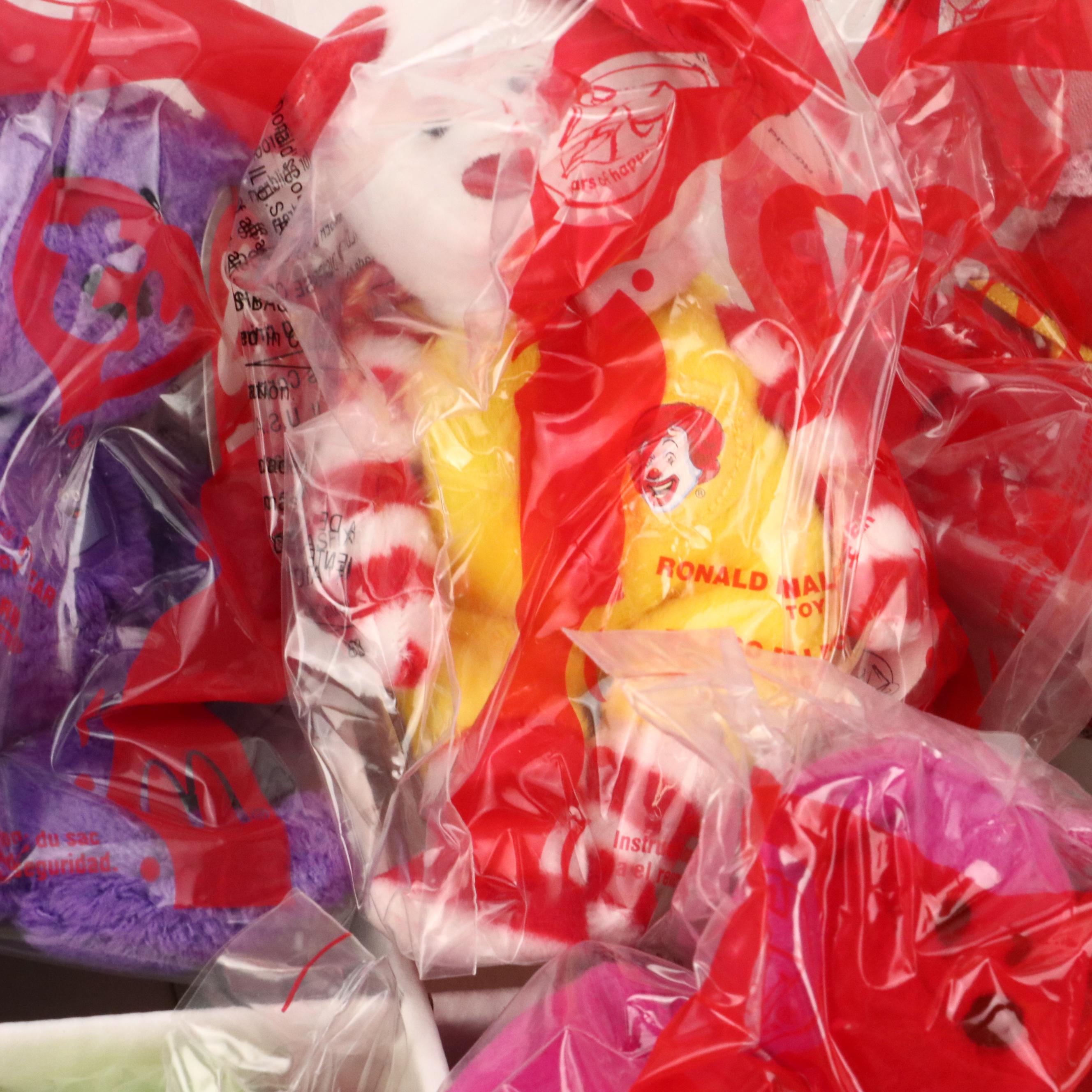 McDonald's 25th Anniversary and Special Edition Ty Beanie Babies Collector Sets