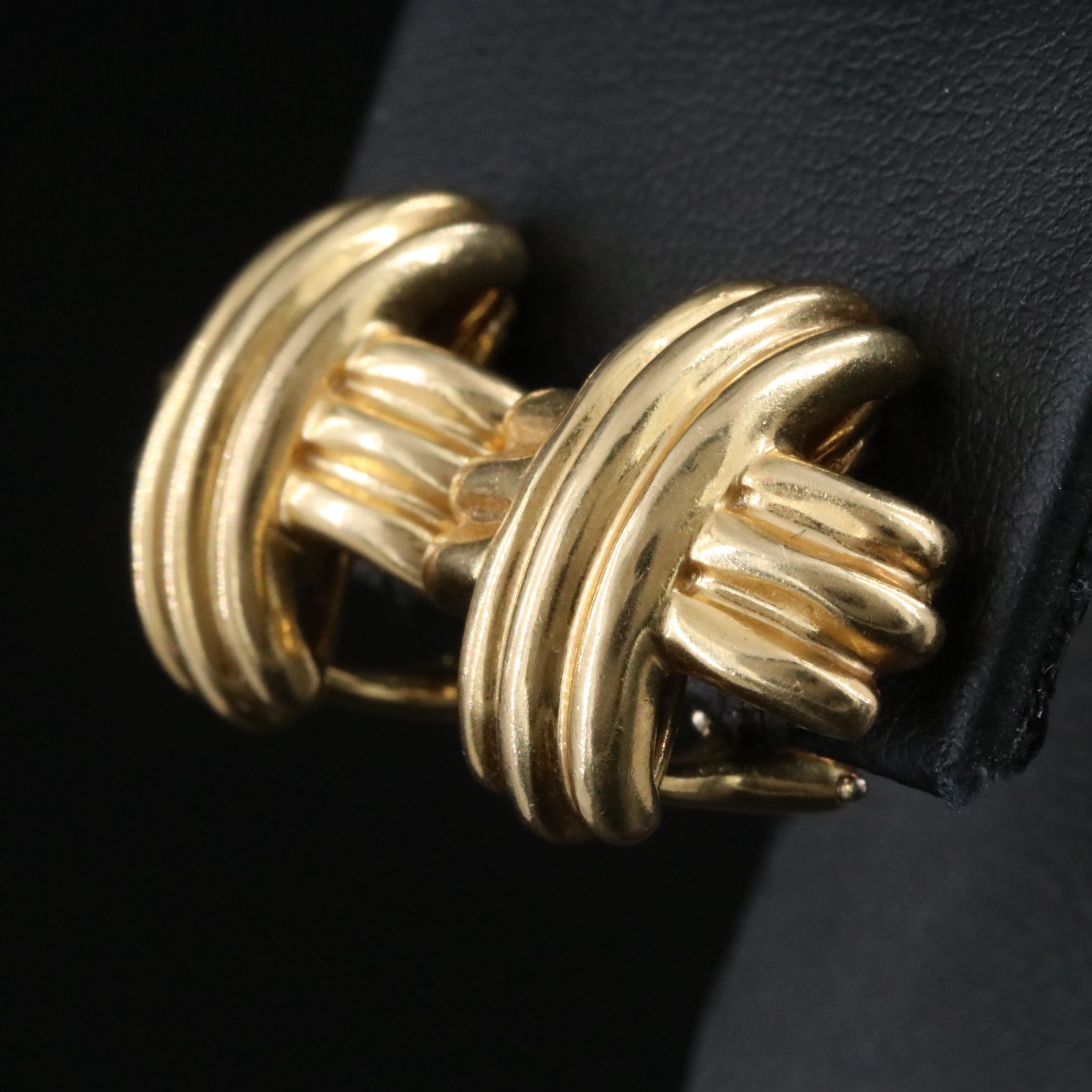 Tiffany & Co. 18K Signature X Earrings