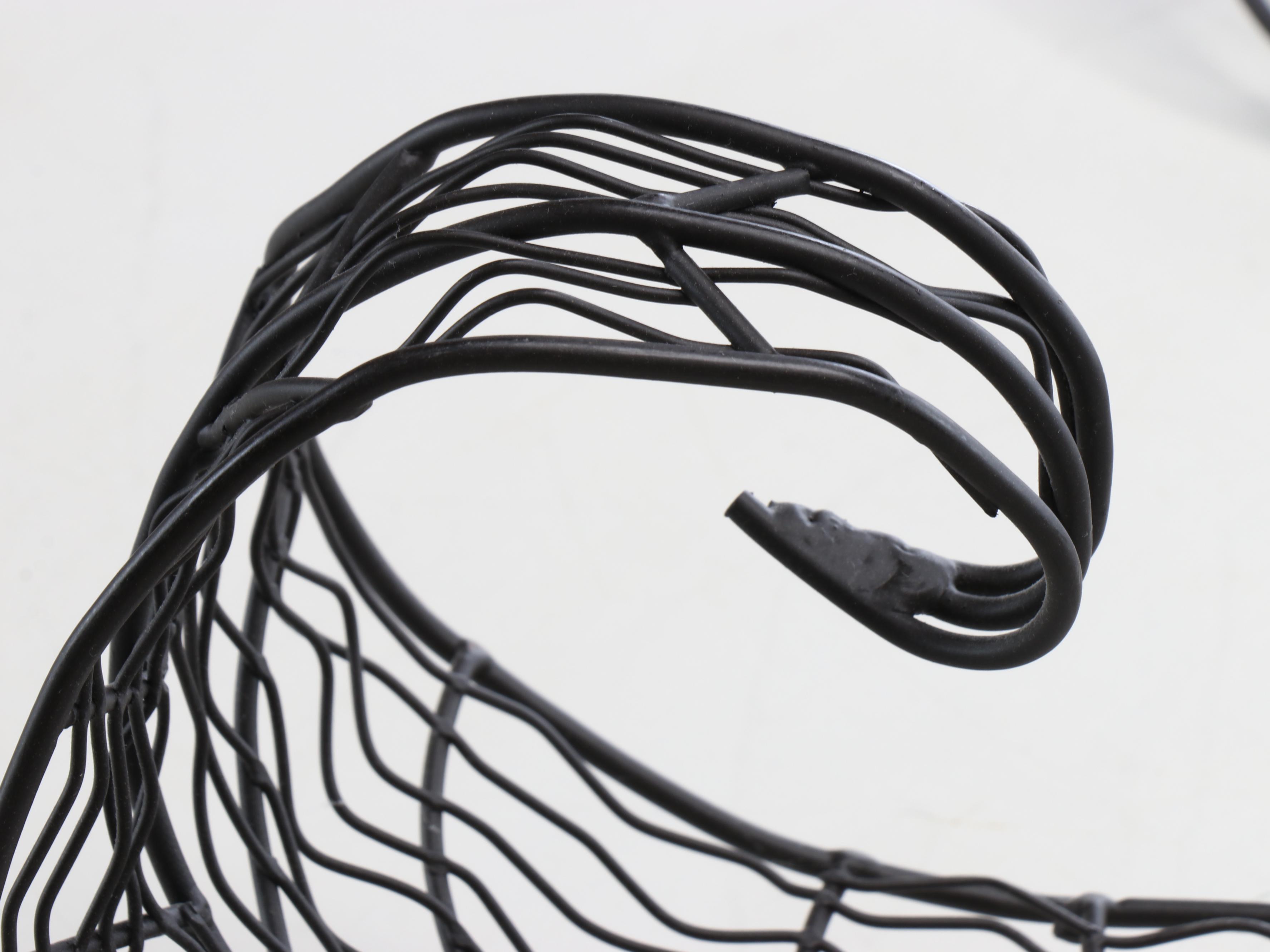 Palm Wrought Metal Hanging Wall Décor