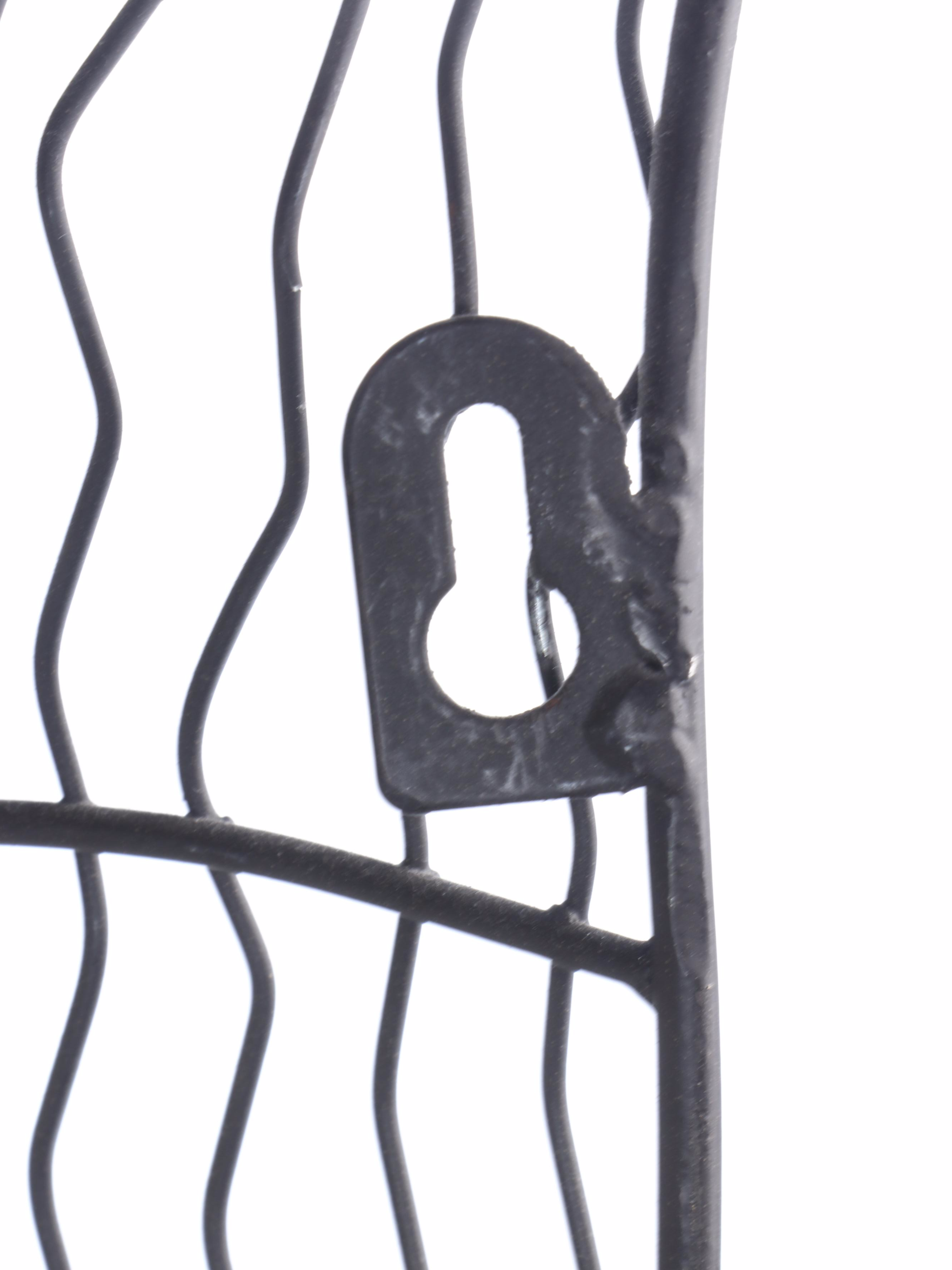 Palm Wrought Metal Hanging Wall Décor