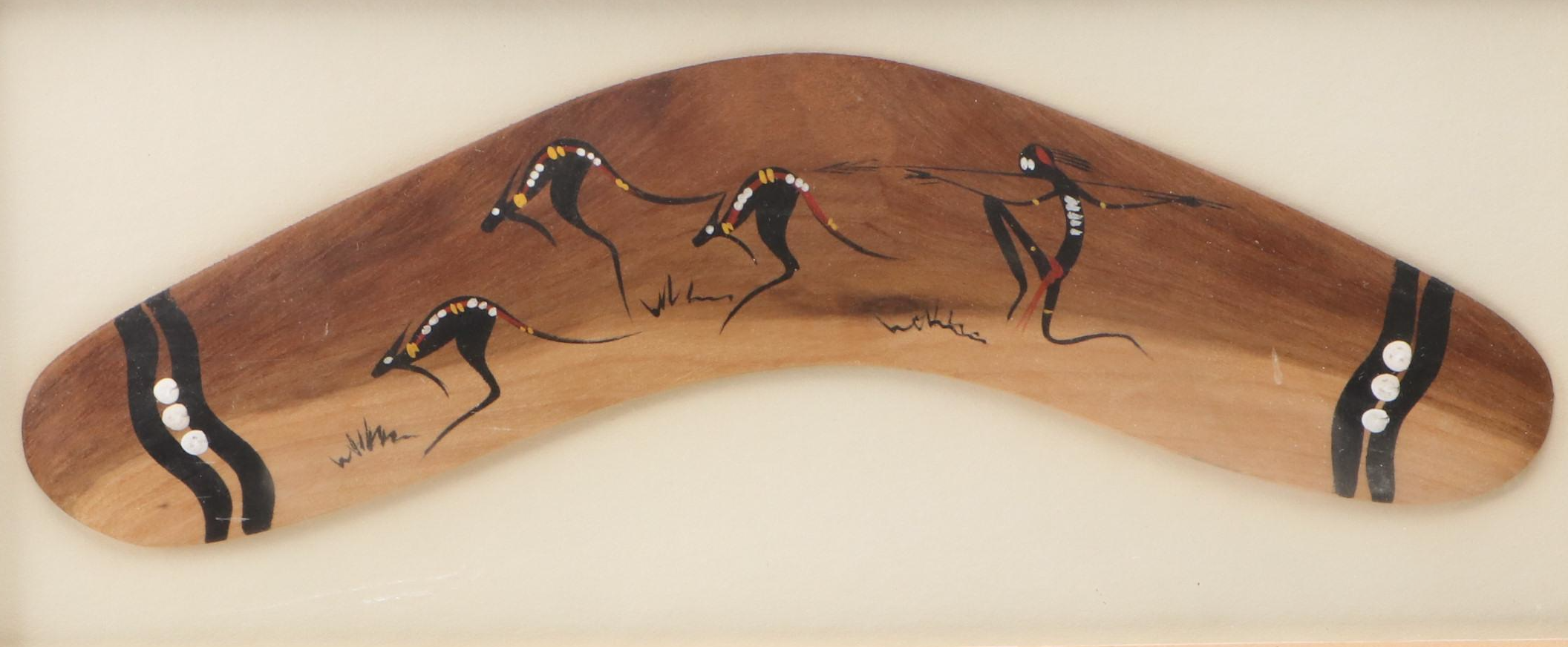 Bunabiri and Other Australian Paint-Decorated Boomerangs