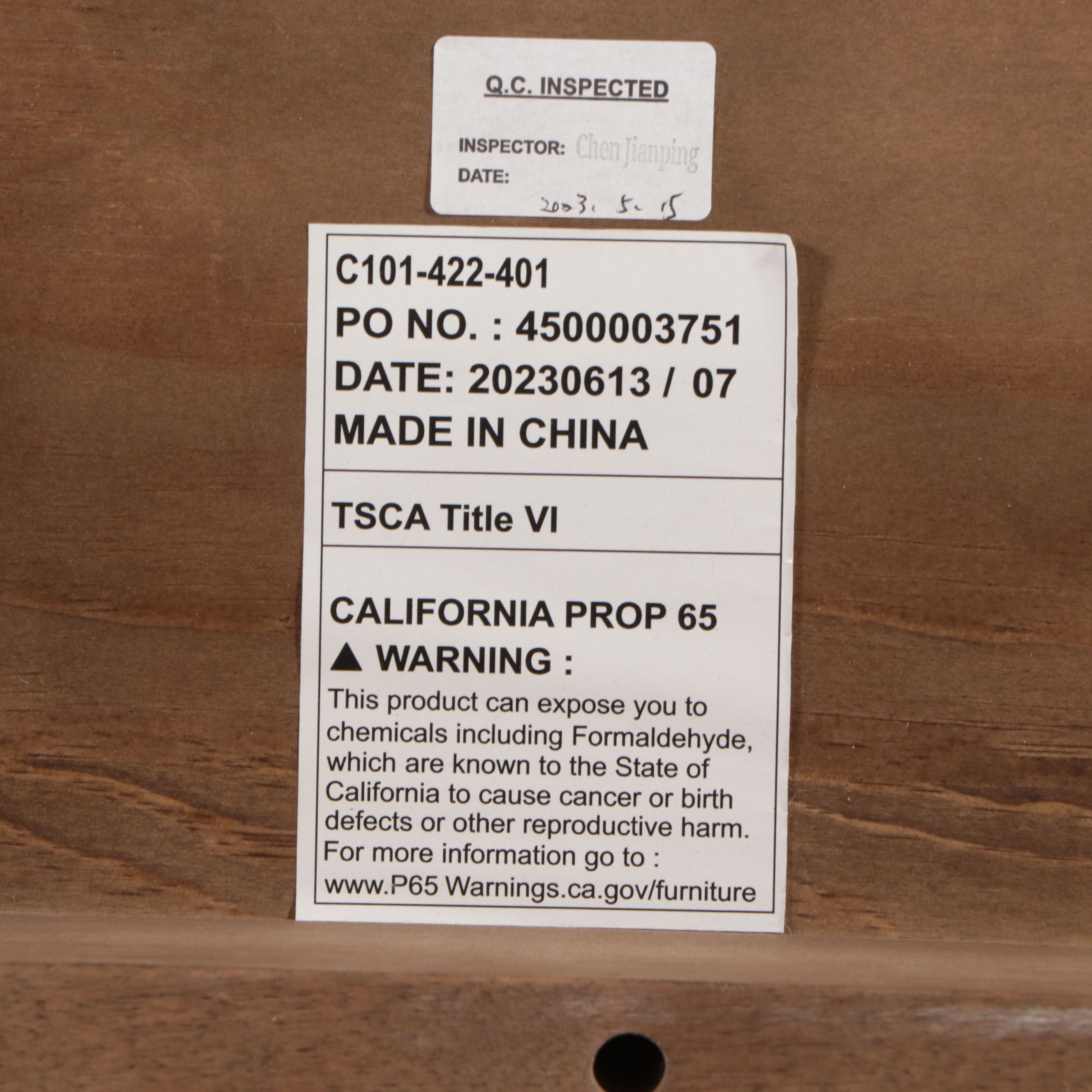 Caracole "Oxford" Walnut Finish Sapele and Silvered Wood Coffee Table