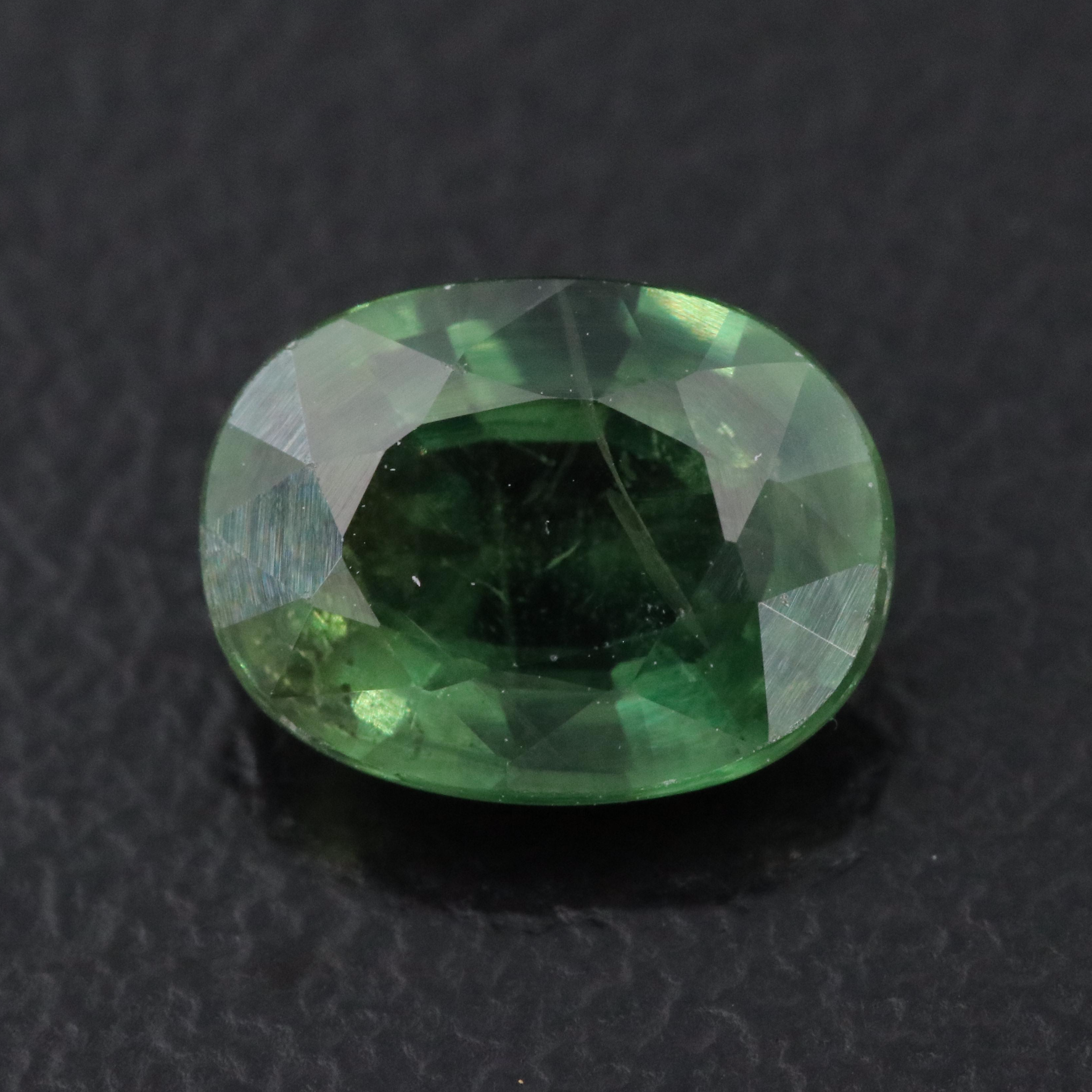 Loose 1.64 CT Sapphire