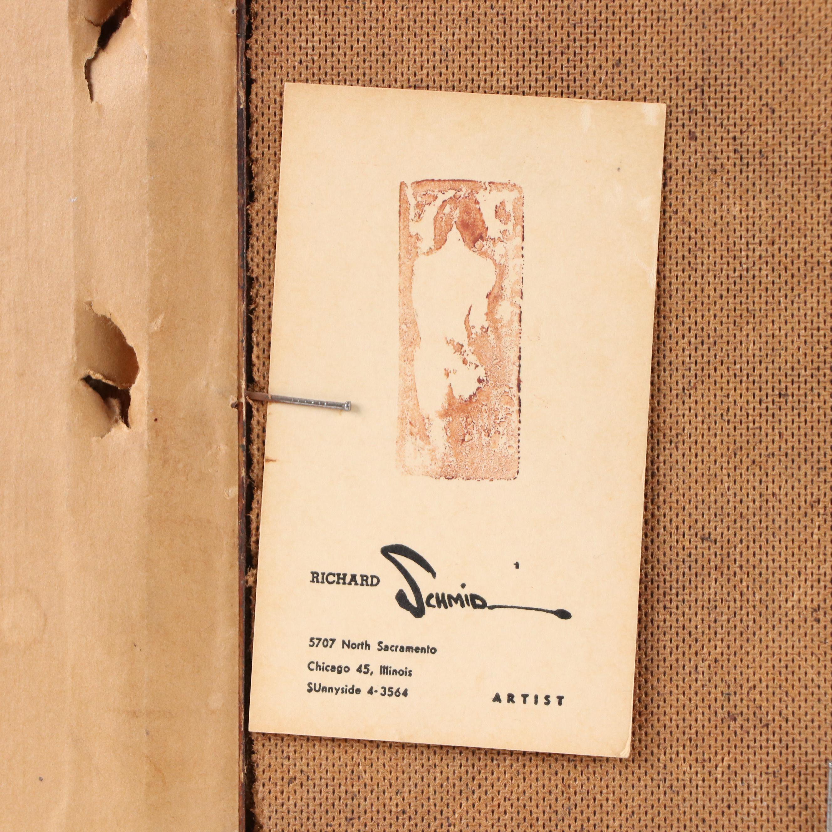 Richard Schmid Mixed Media Figure Drawing