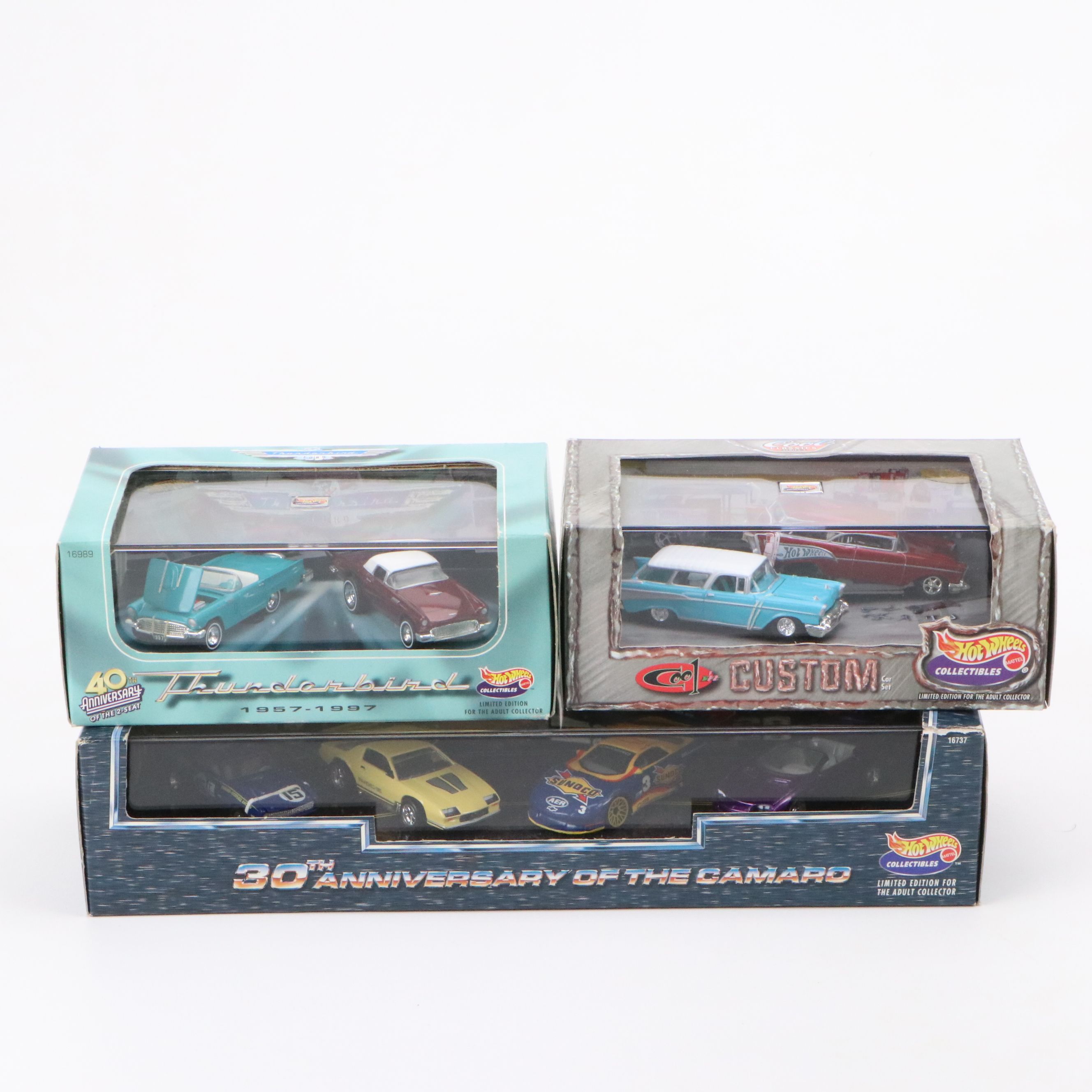 Hot Wheels "30th Anniversary of the Camaro" and More Toy Cars