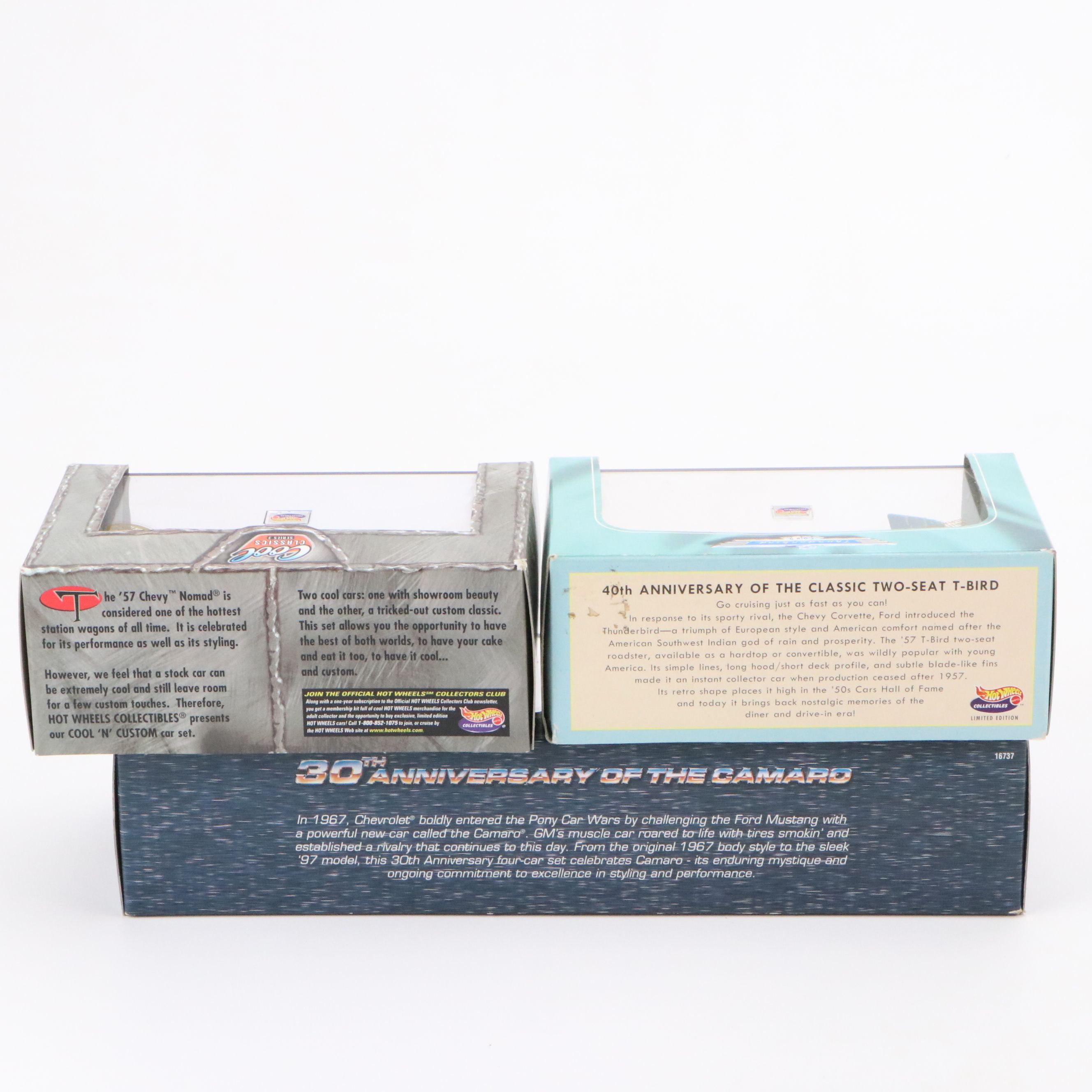 Hot Wheels "30th Anniversary of the Camaro" and More Toy Cars