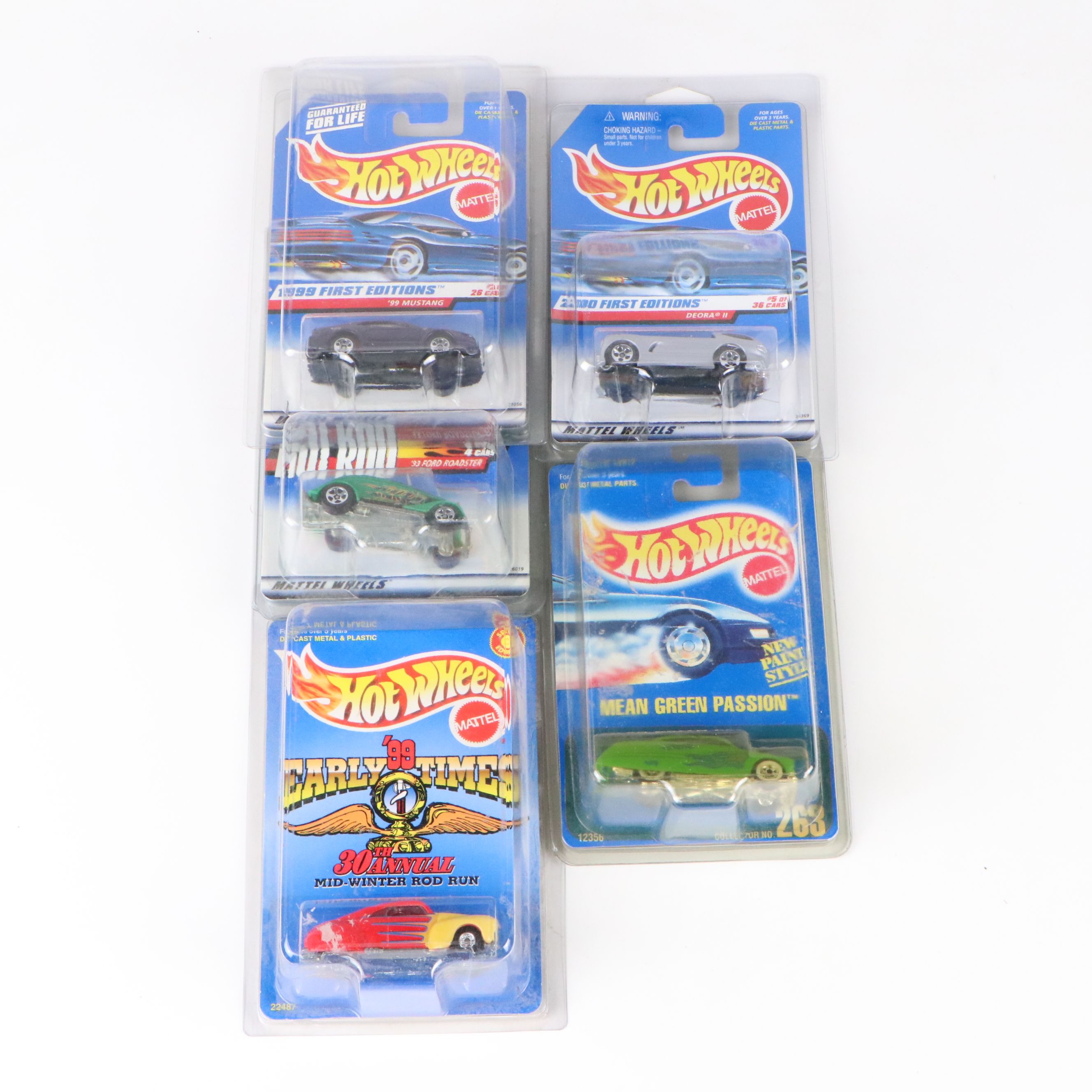 Hot Wheels "30th Anniversary of the Camaro" and More Toy Cars