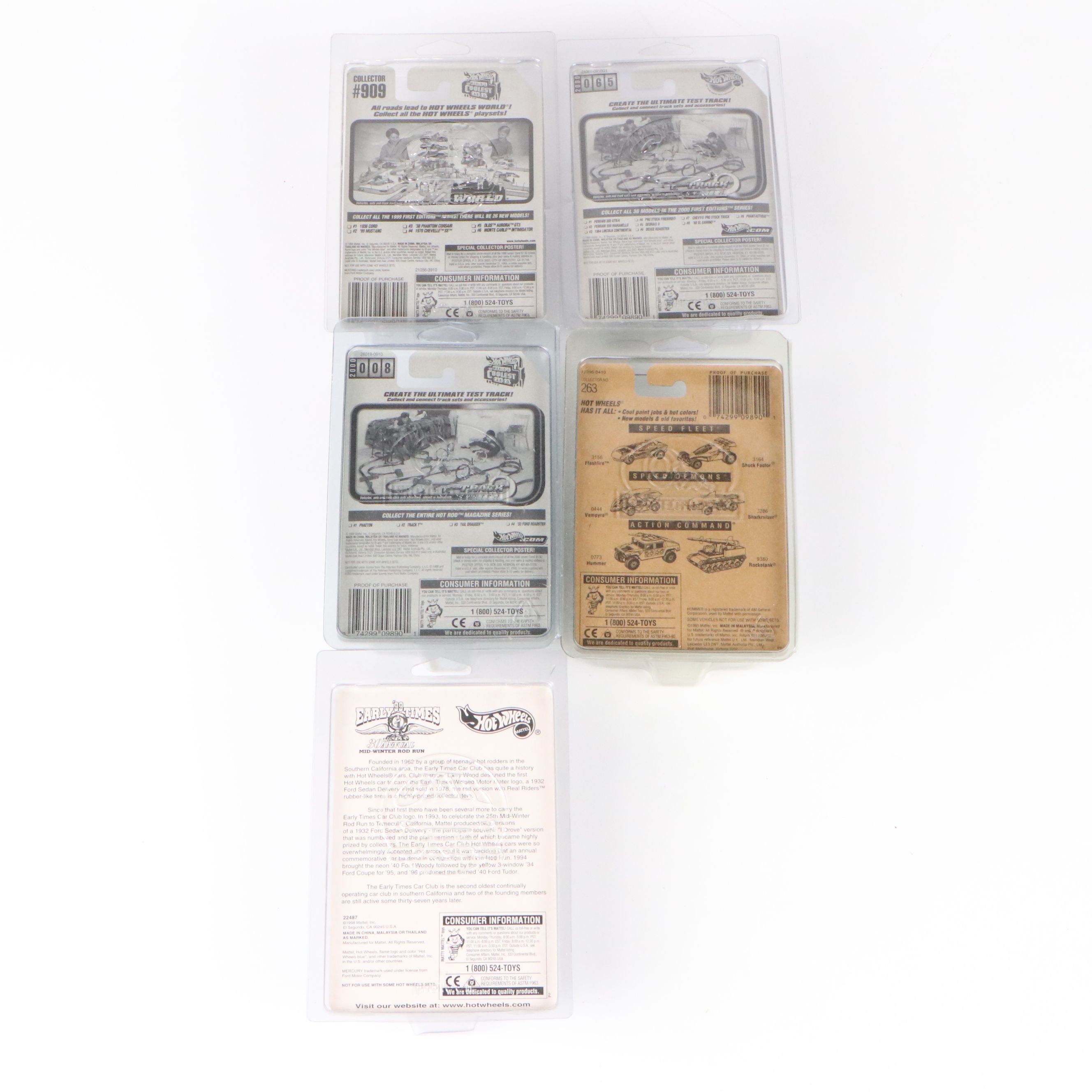 Hot Wheels "30th Anniversary of the Camaro" and More Toy Cars