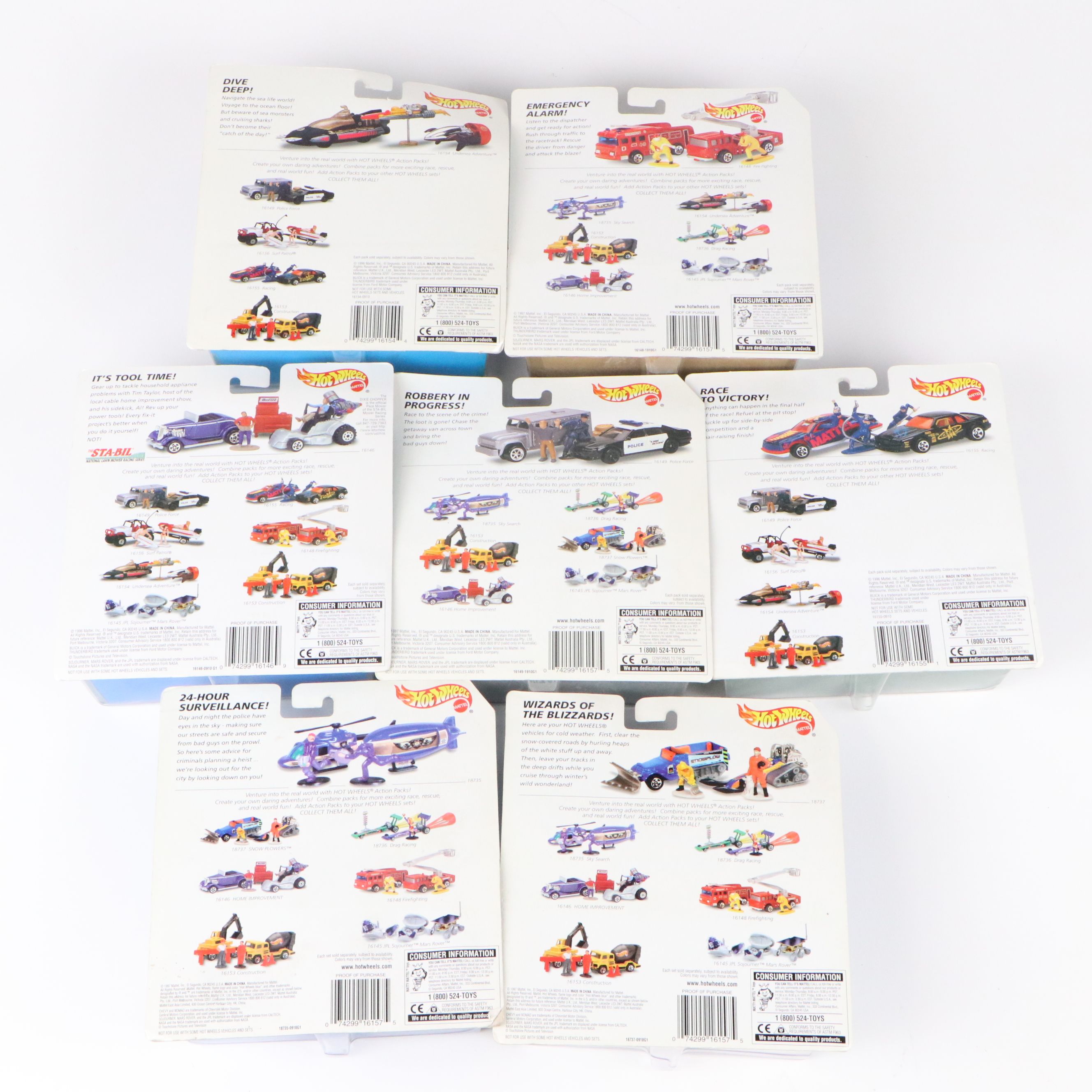 Hot Wheels "30th Anniversary of the Camaro" and More Toy Cars