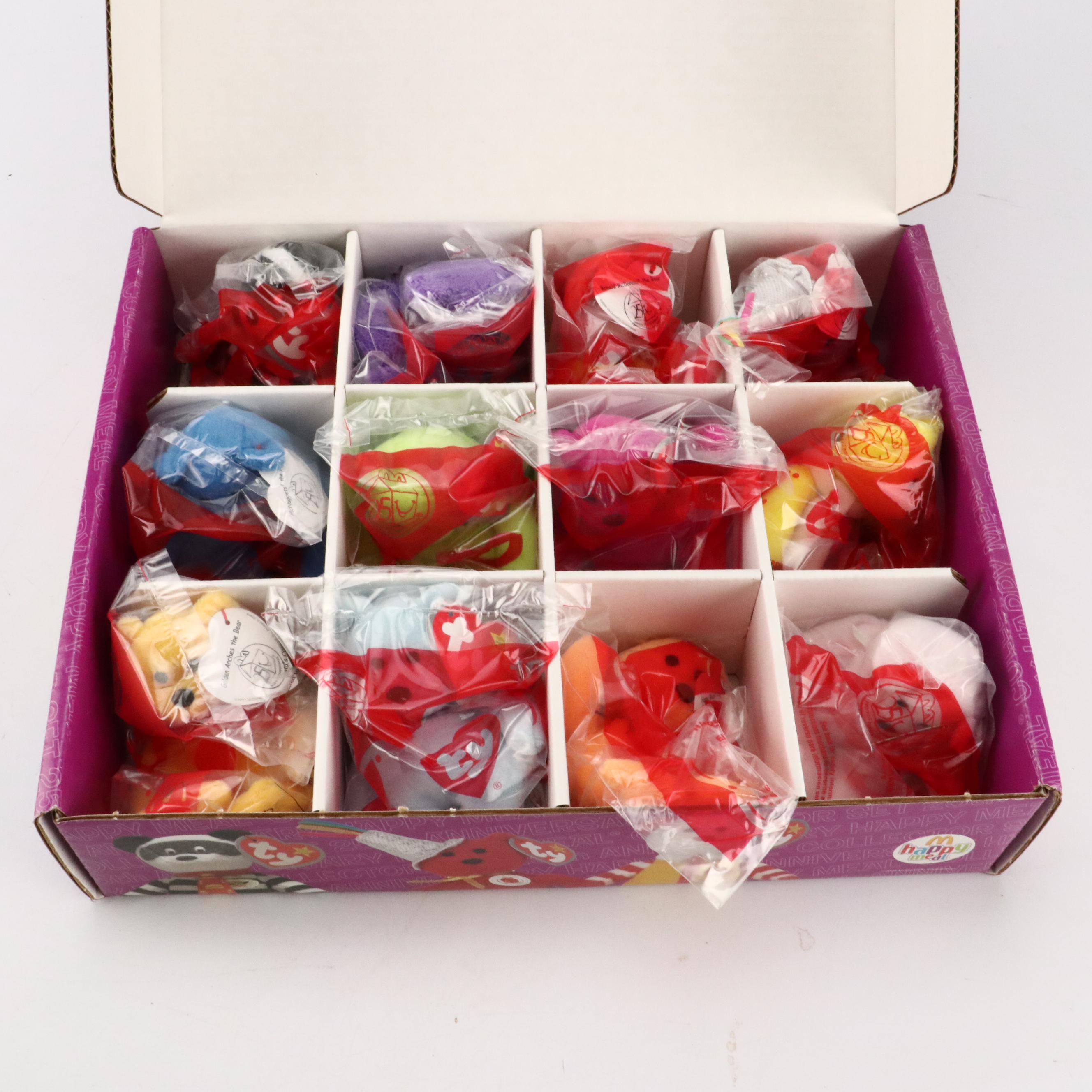 McDonald's 25th Anniversary and Special Edition Ty Beanie Babies Collector Sets