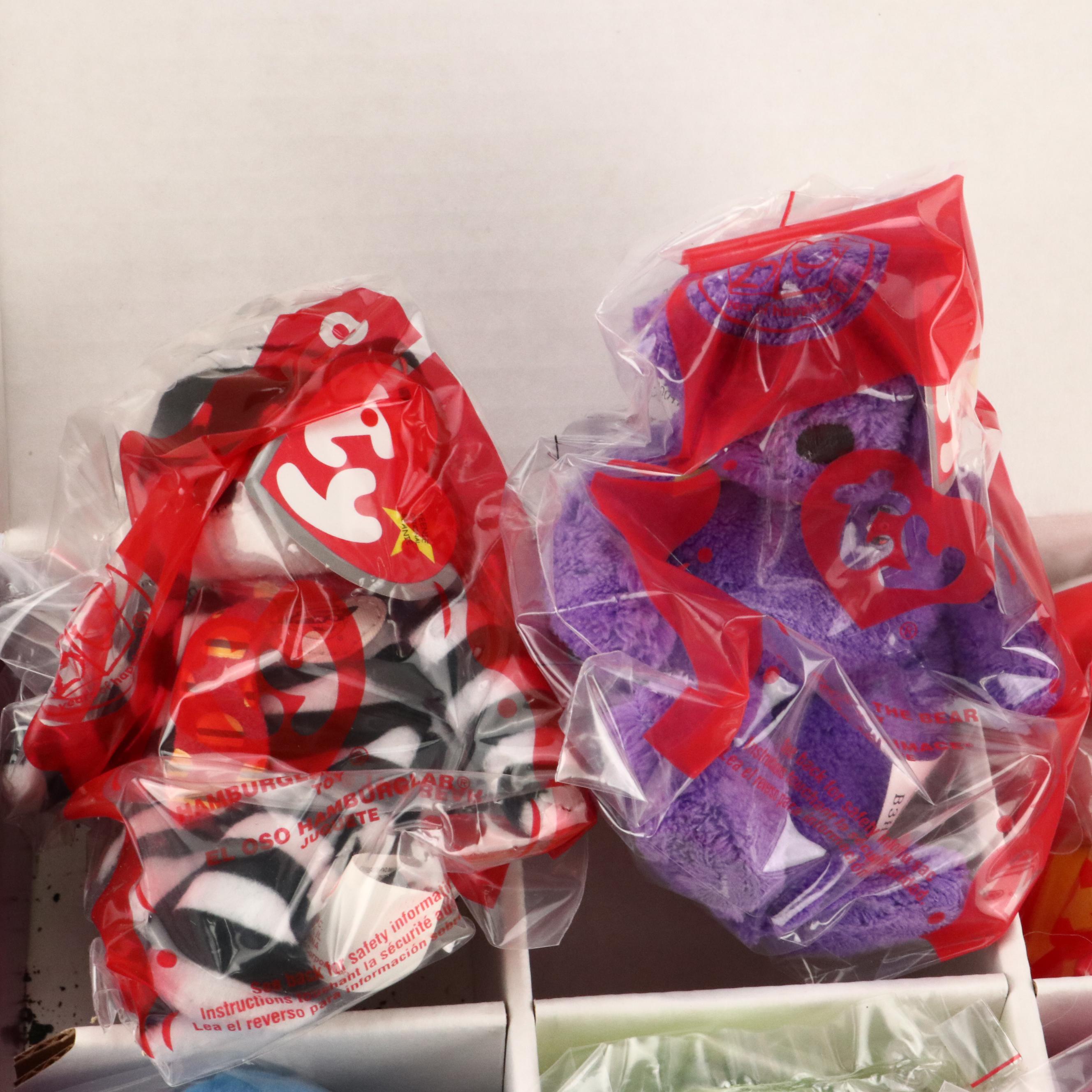 McDonald's 25th Anniversary and Special Edition Ty Beanie Babies Collector Sets