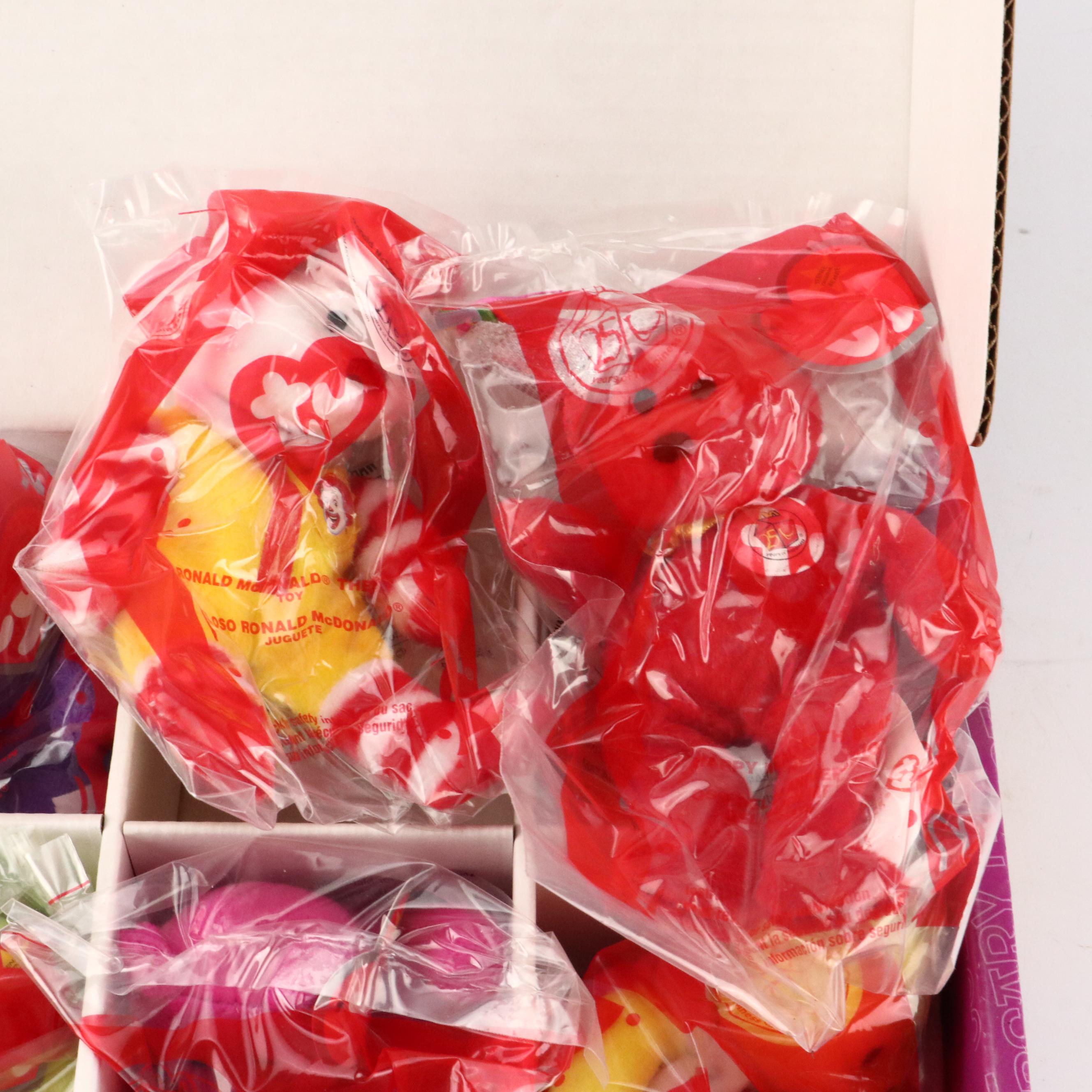 McDonald's 25th Anniversary and Special Edition Ty Beanie Babies Collector Sets
