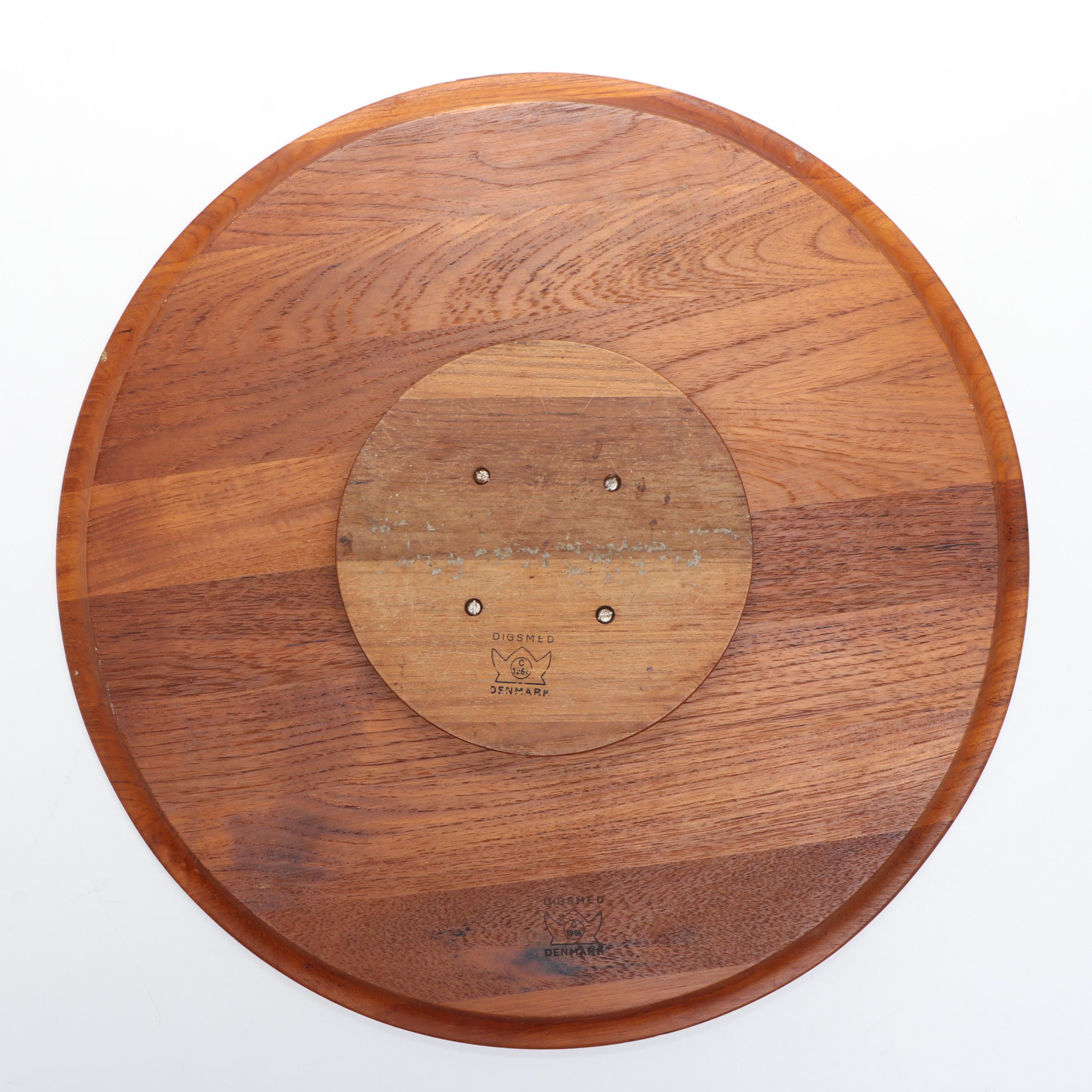 Digsmed Walnut Lazy Susan