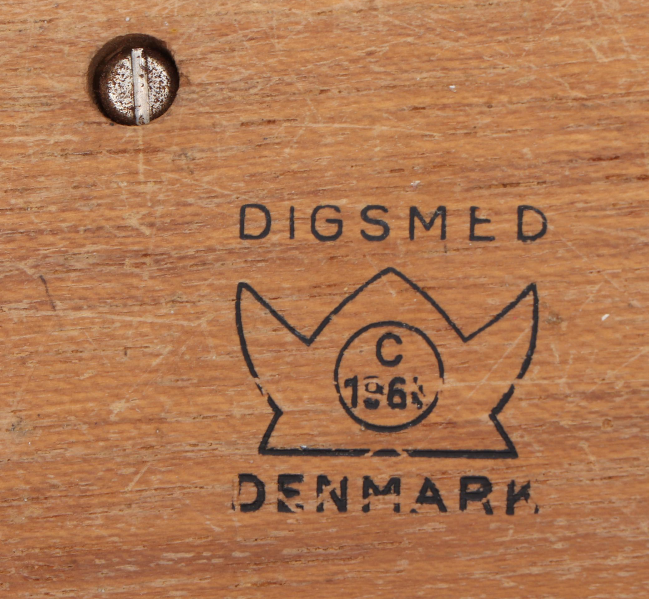 Digsmed Walnut Lazy Susan