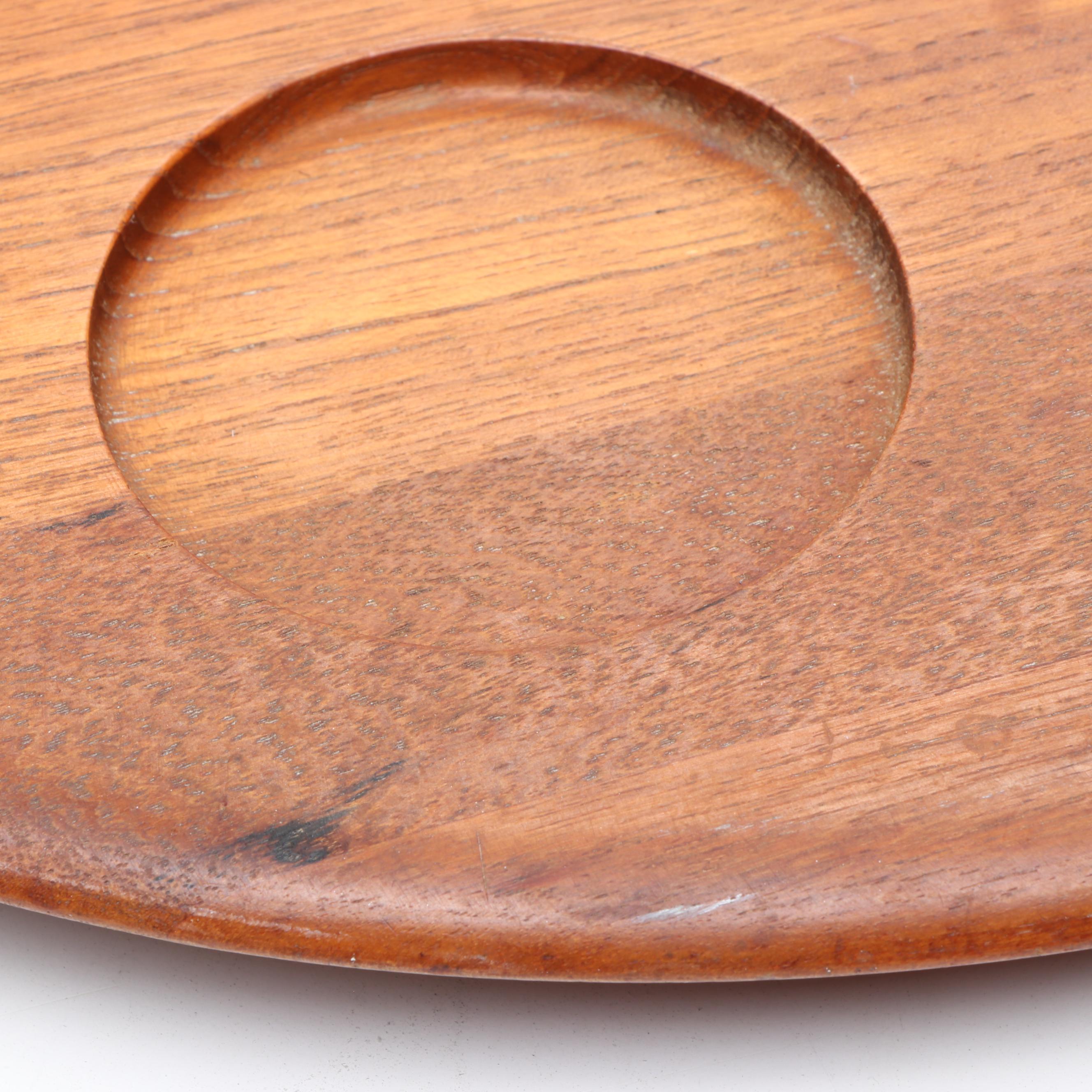 Digsmed Walnut Lazy Susan
