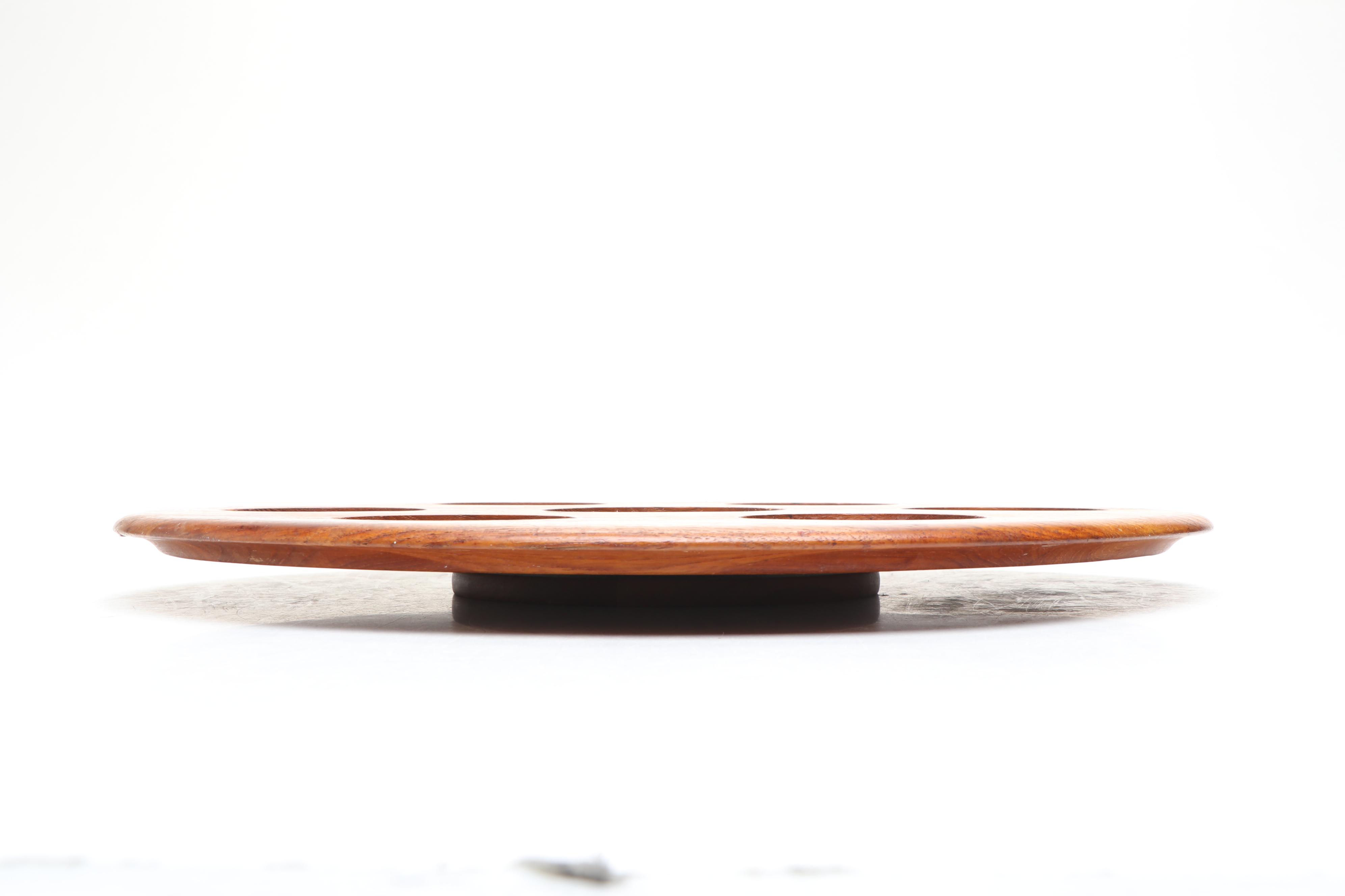 Digsmed Walnut Lazy Susan