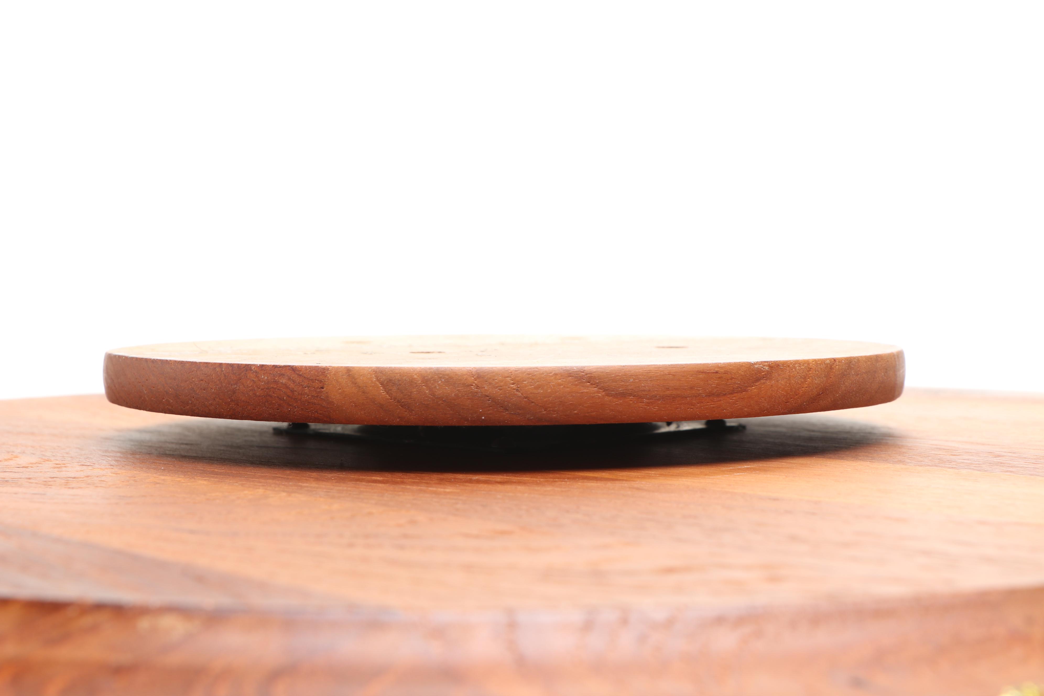 Digsmed Walnut Lazy Susan