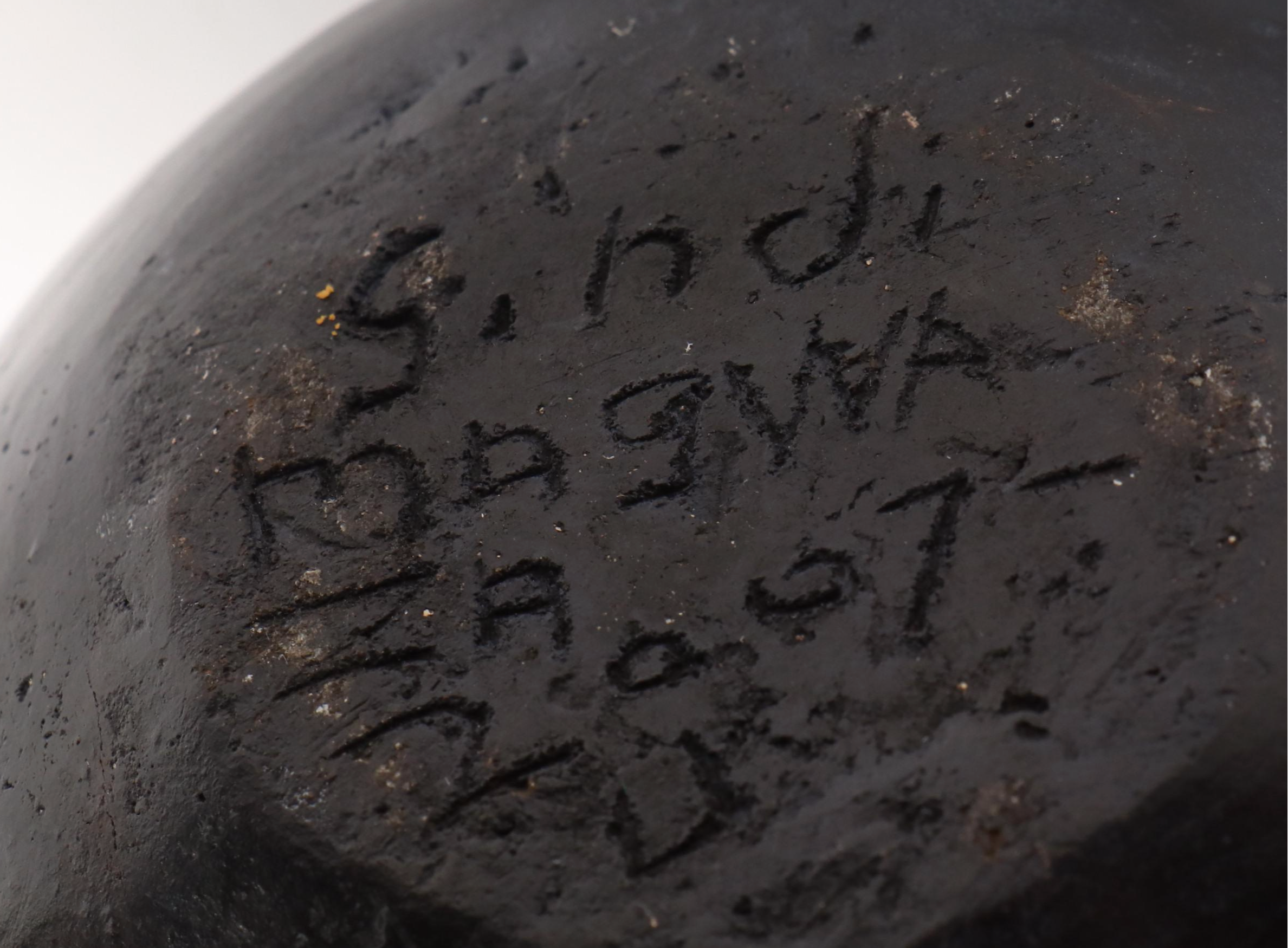 South African Zulu "Ukhamba" Beer Fermenting Pot, 2007